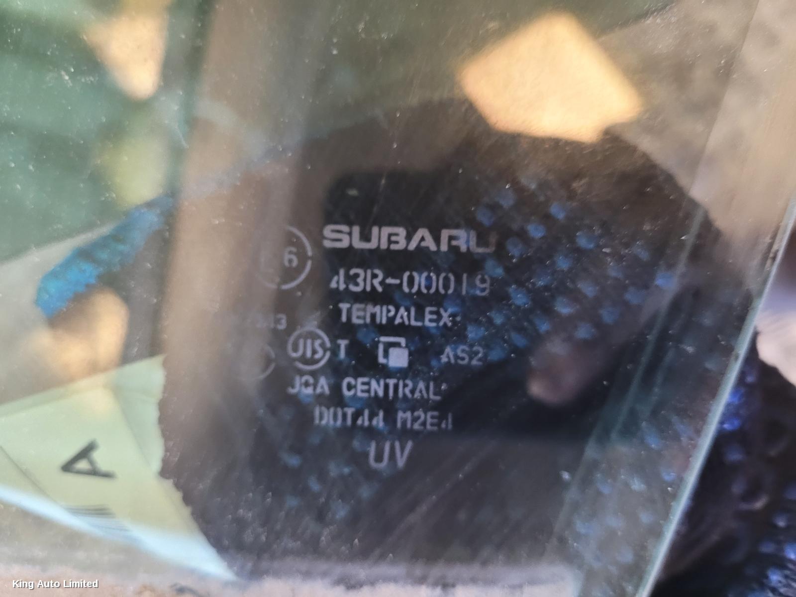 Subaru IMPREZA 2010 Left Front Door Window thumbnail 2