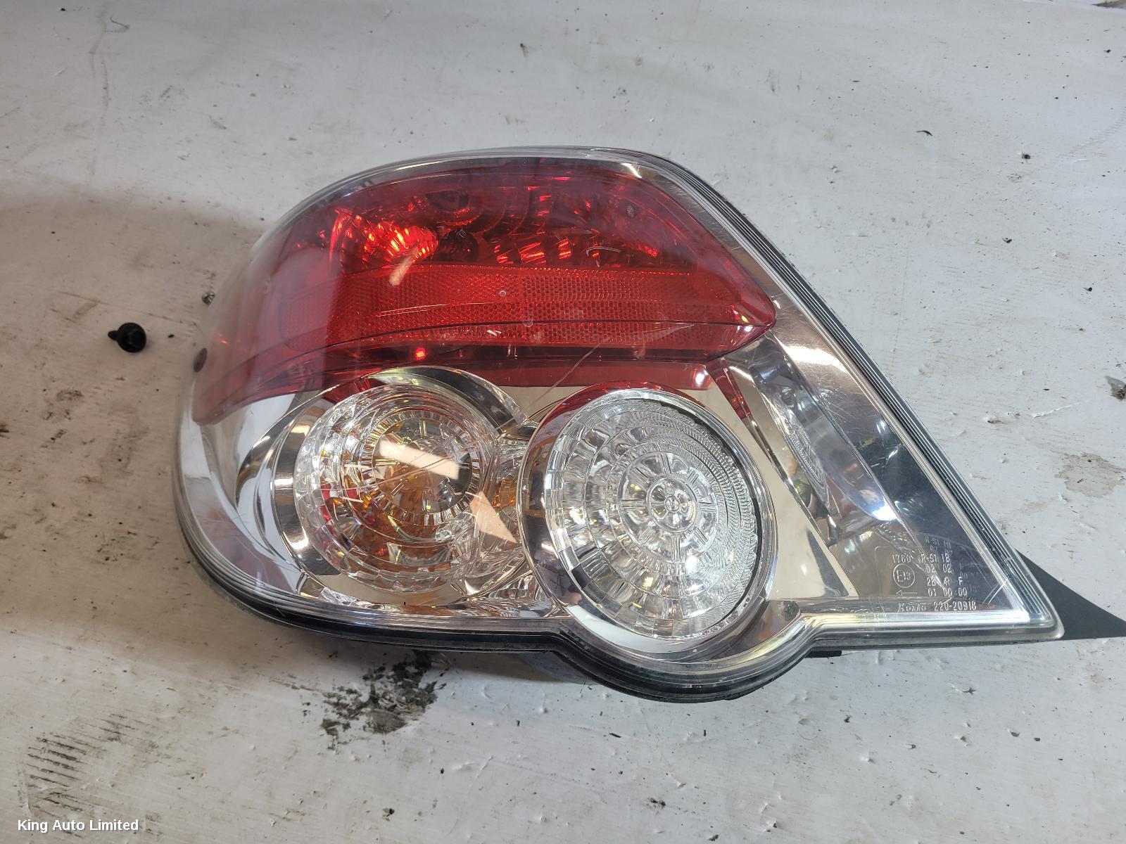 Subaru IMPREZA 2007 Left Taillight thumbnail 1