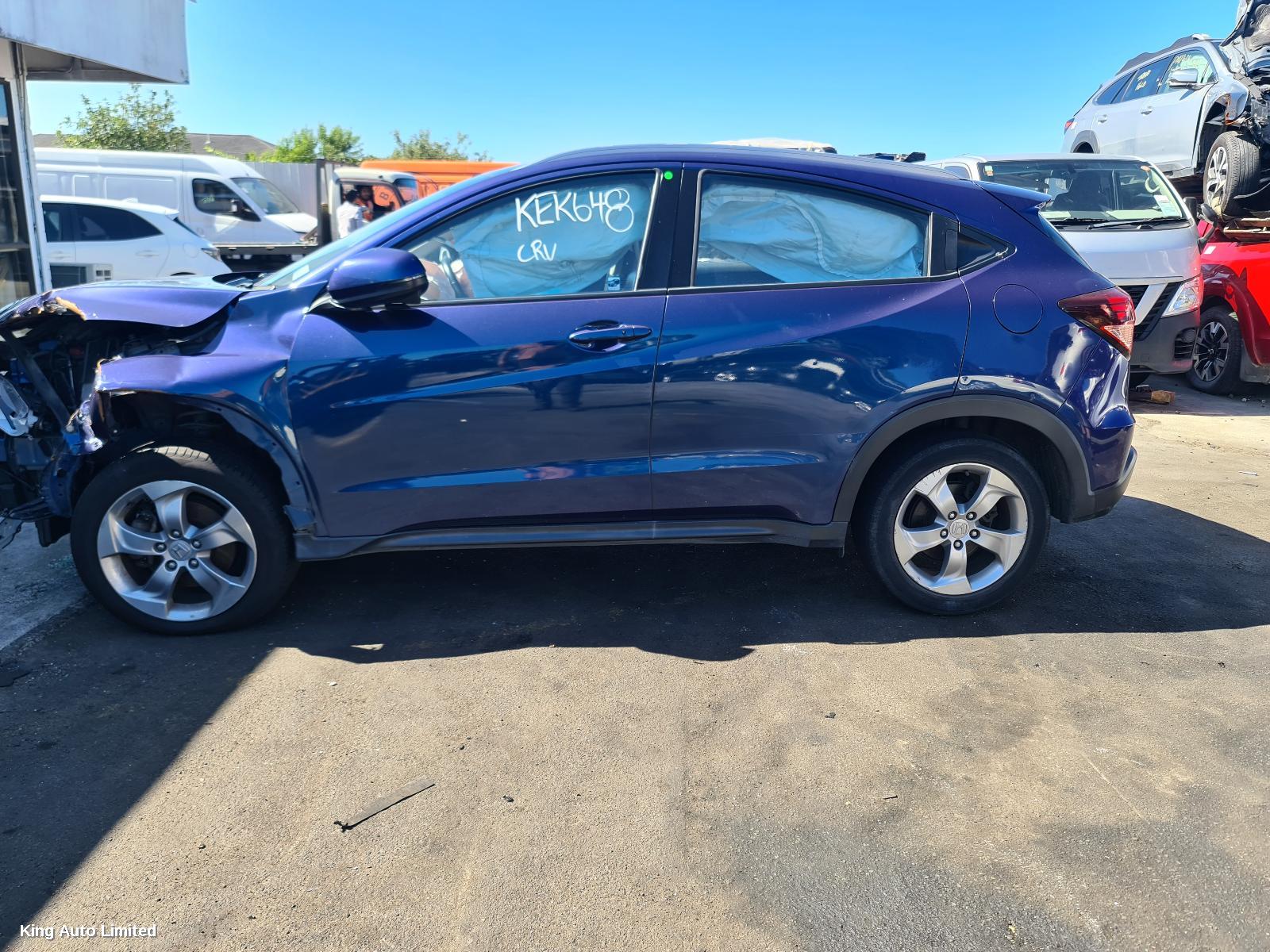 Honda HRV 2016 Right Rear Door Window thumbnail 3