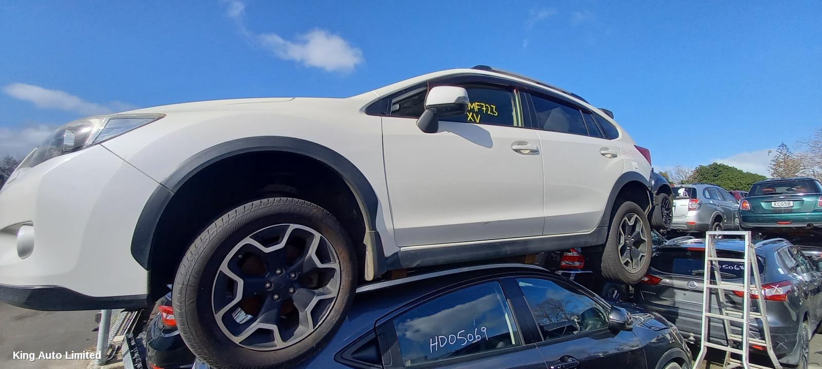 Subaru XV 2013 Fan thumbnail 3