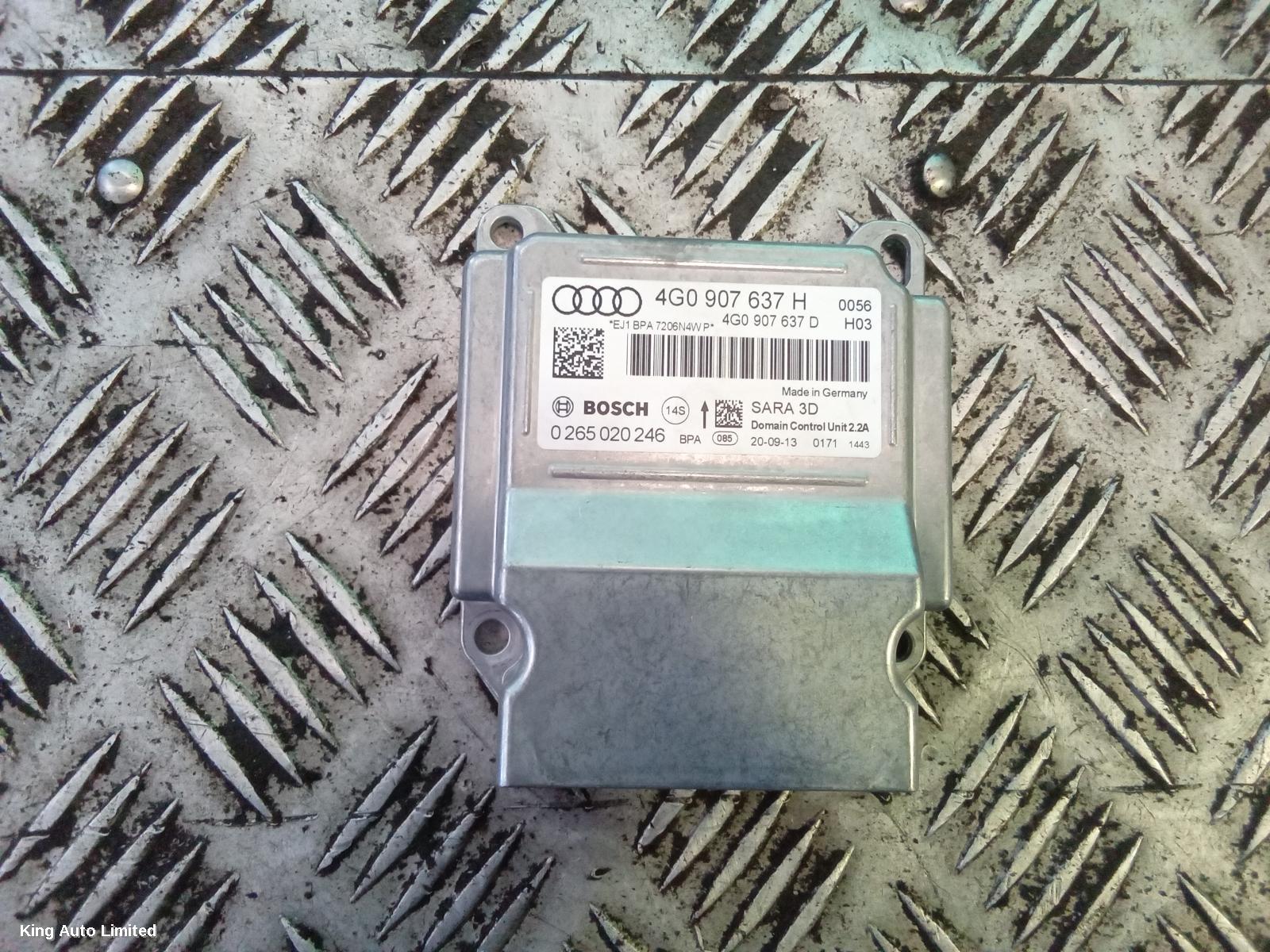AUDI A6 2015 Airbag Module/Sensor thumbnail 1