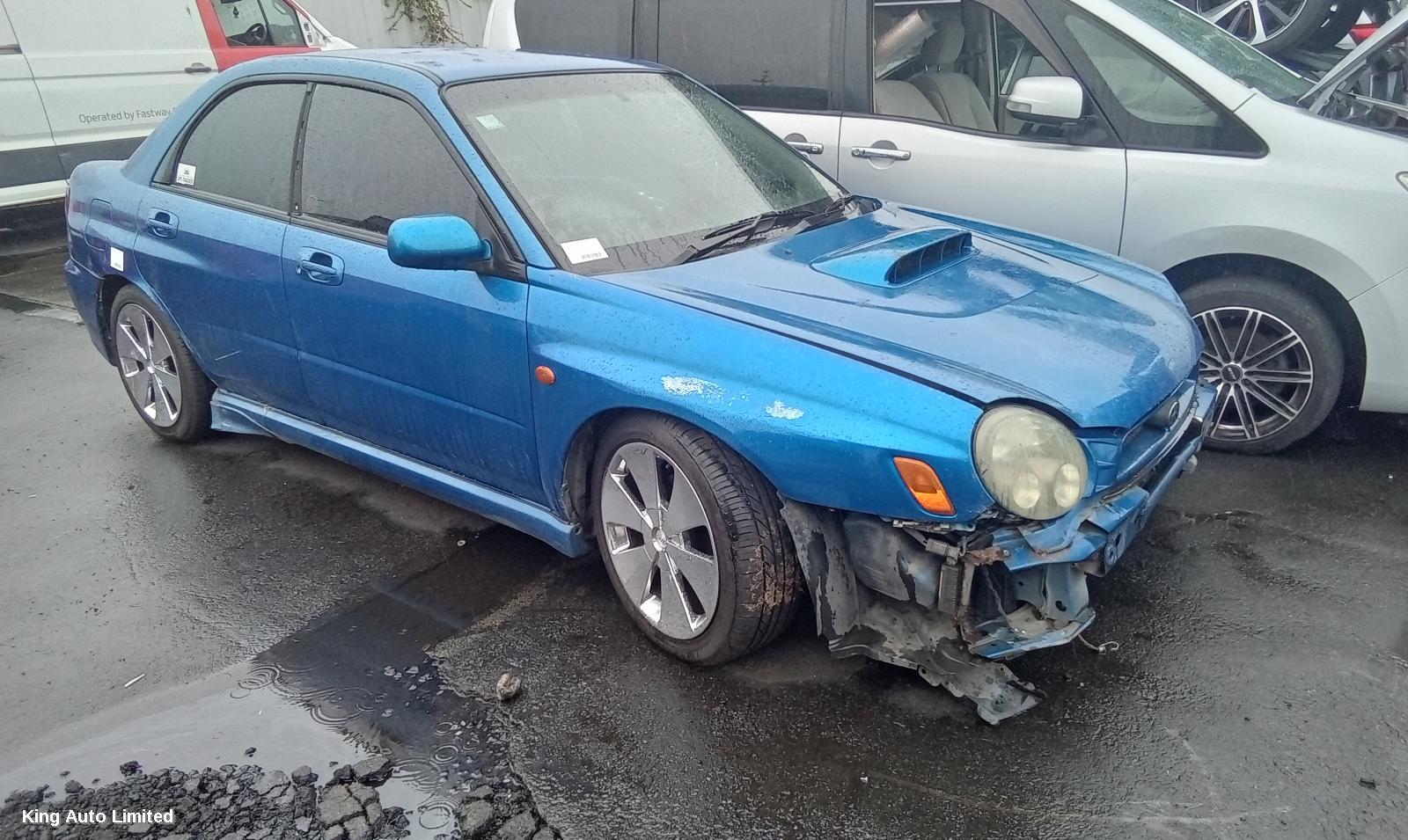 Subaru IMPREZA 2001 Side Step/Skirt thumbnail 2