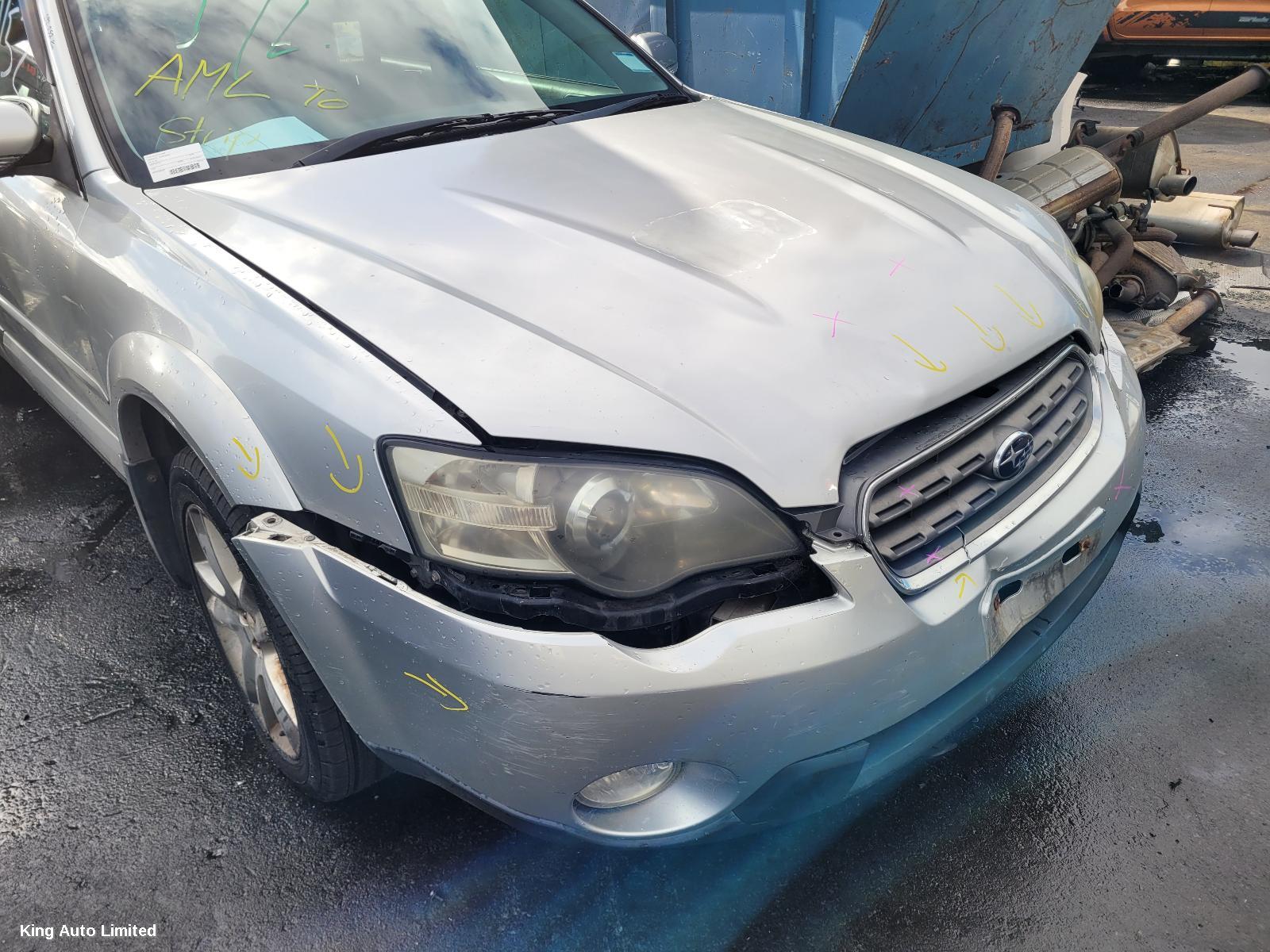 Subaru OUTBACK 2005 Left Rear Door Window thumbnail 3