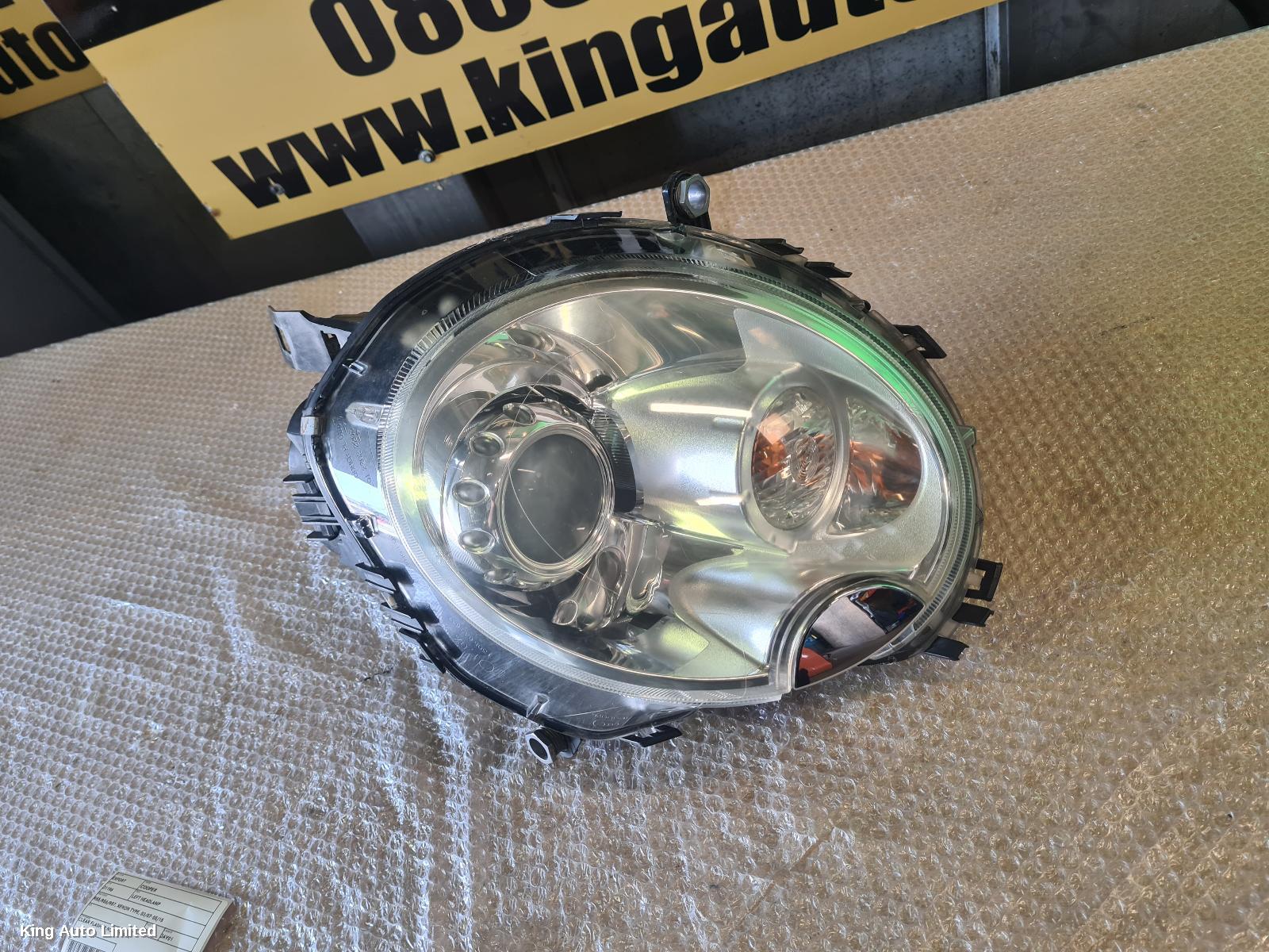 Mini COOPER 2007 Left Headlamp thumbnail 1