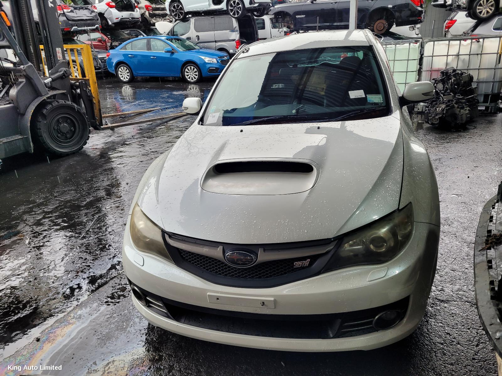 Subaru IMPREZA 2010 R/Bar Bracket/Reinfo thumbnail 1