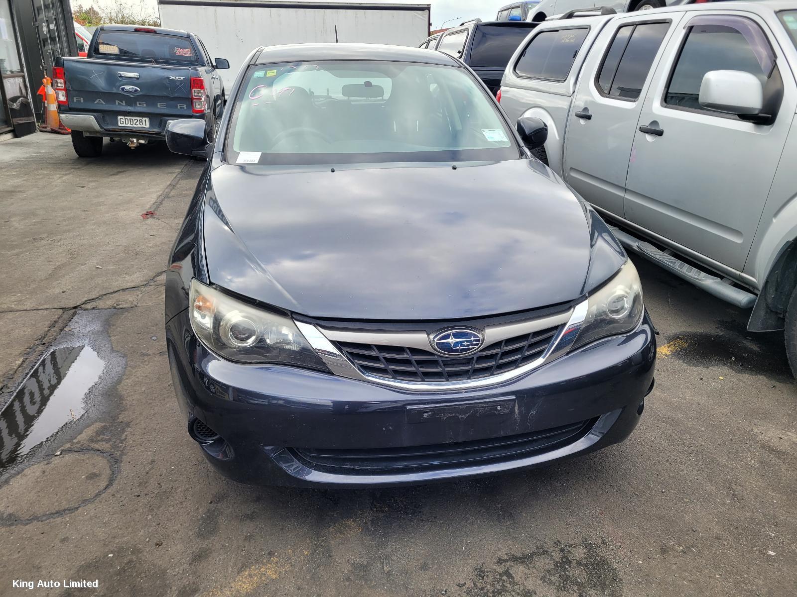 Azraa - SUBARU IMPREZA 2008 Radiator