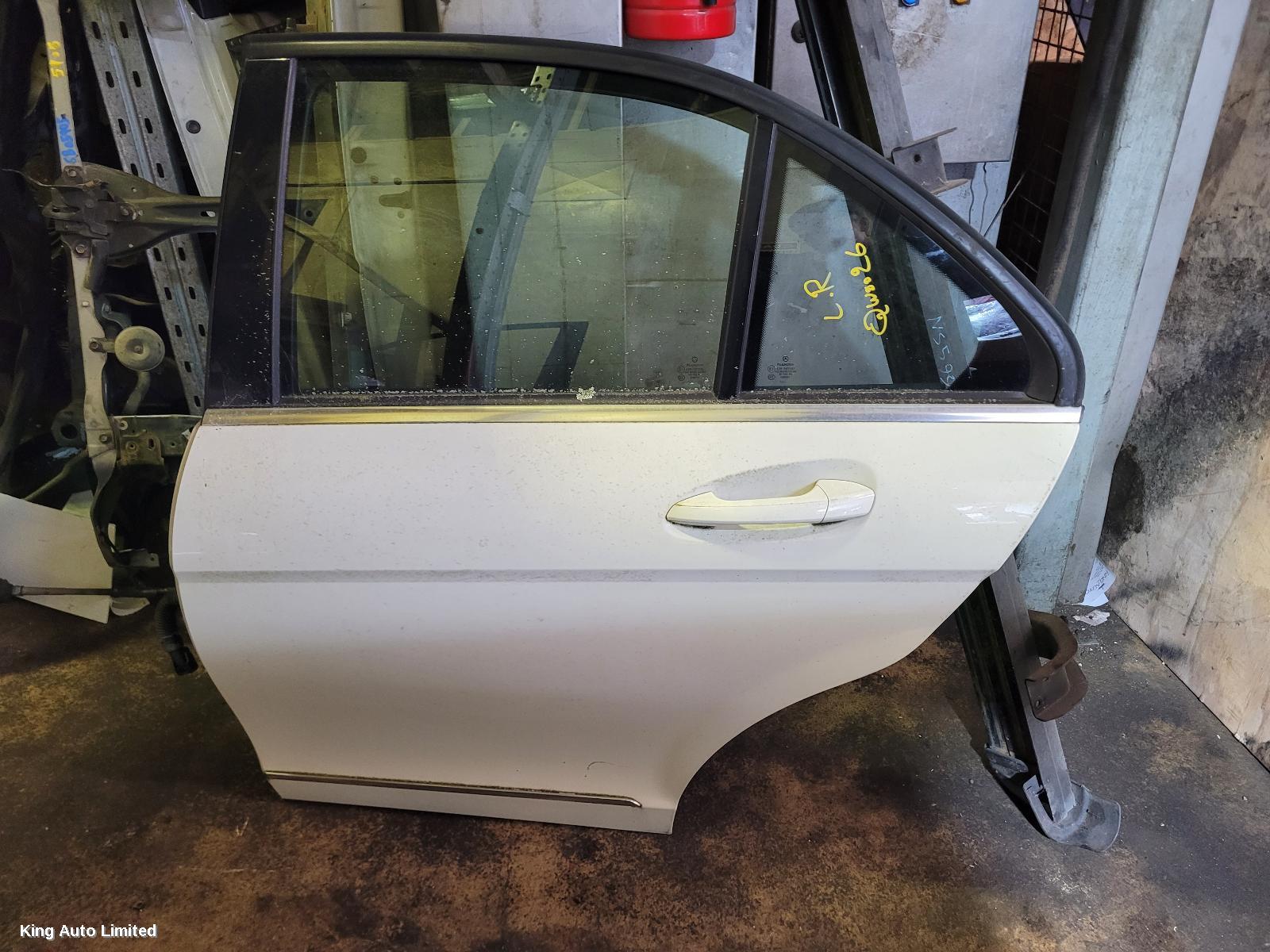 Mercedes-Benz C CLASS 2008 Left Rear Door/Sliding thumbnail 1