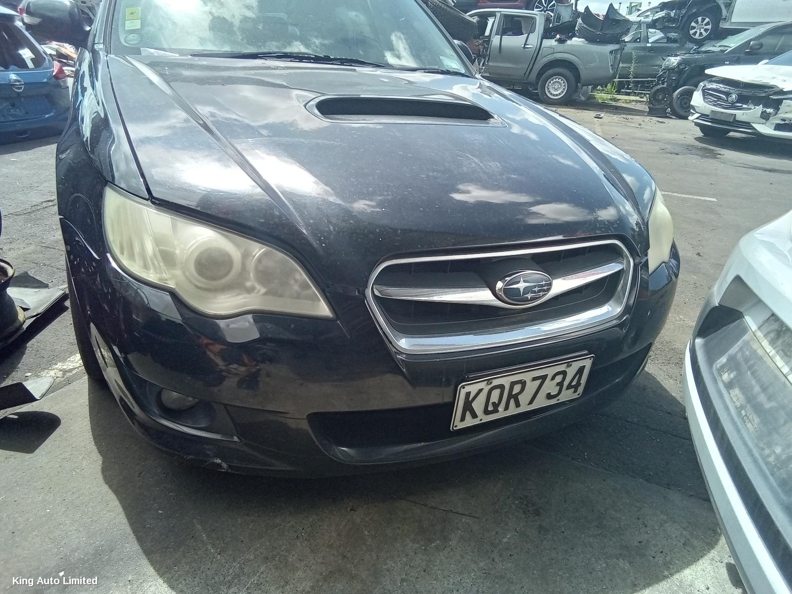 SUBARU LIBERTY 2007 Rear Bumper thumbnail 1
