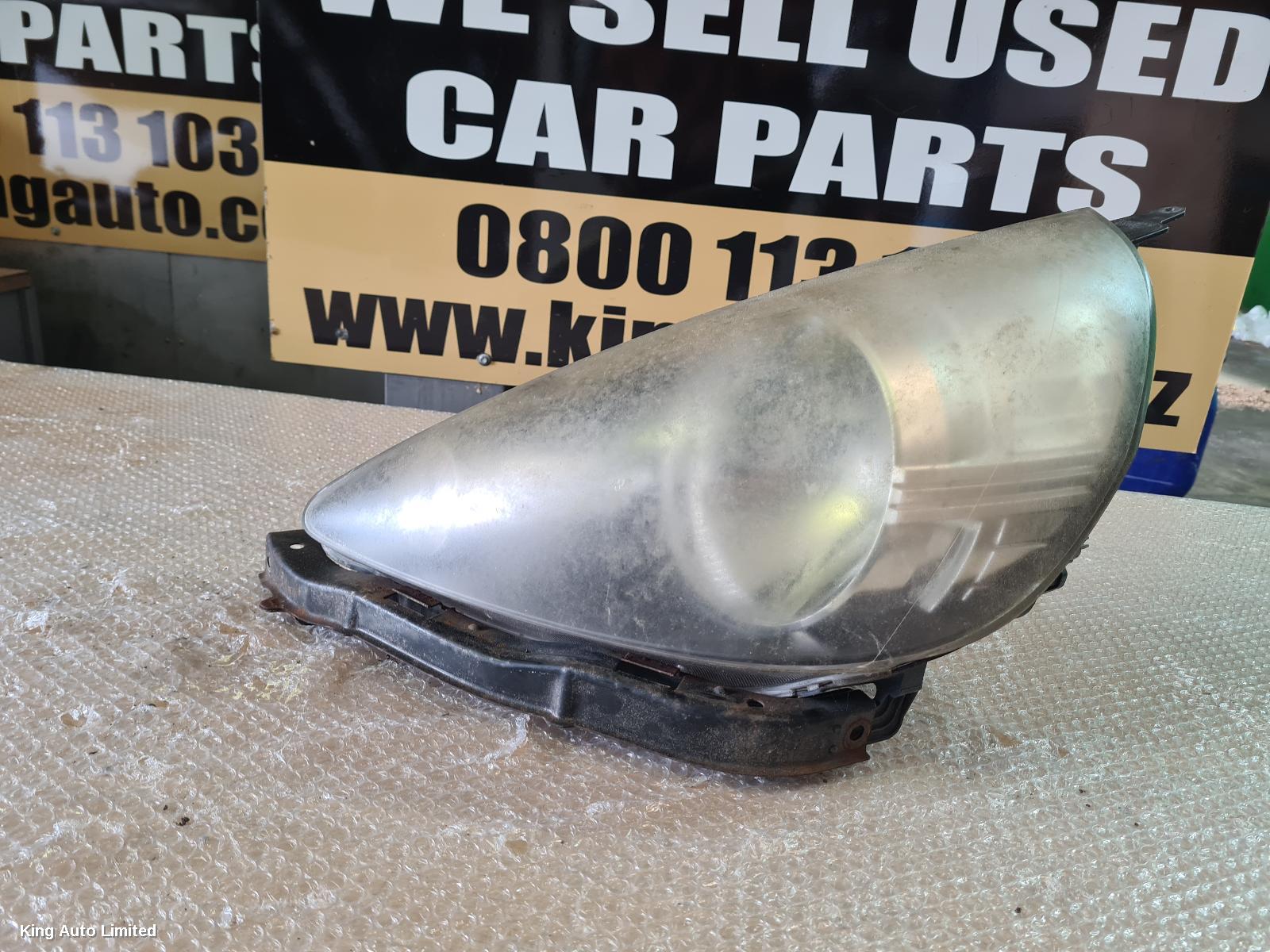Honda JAZZ 2006 Left Headlamp thumbnail 1