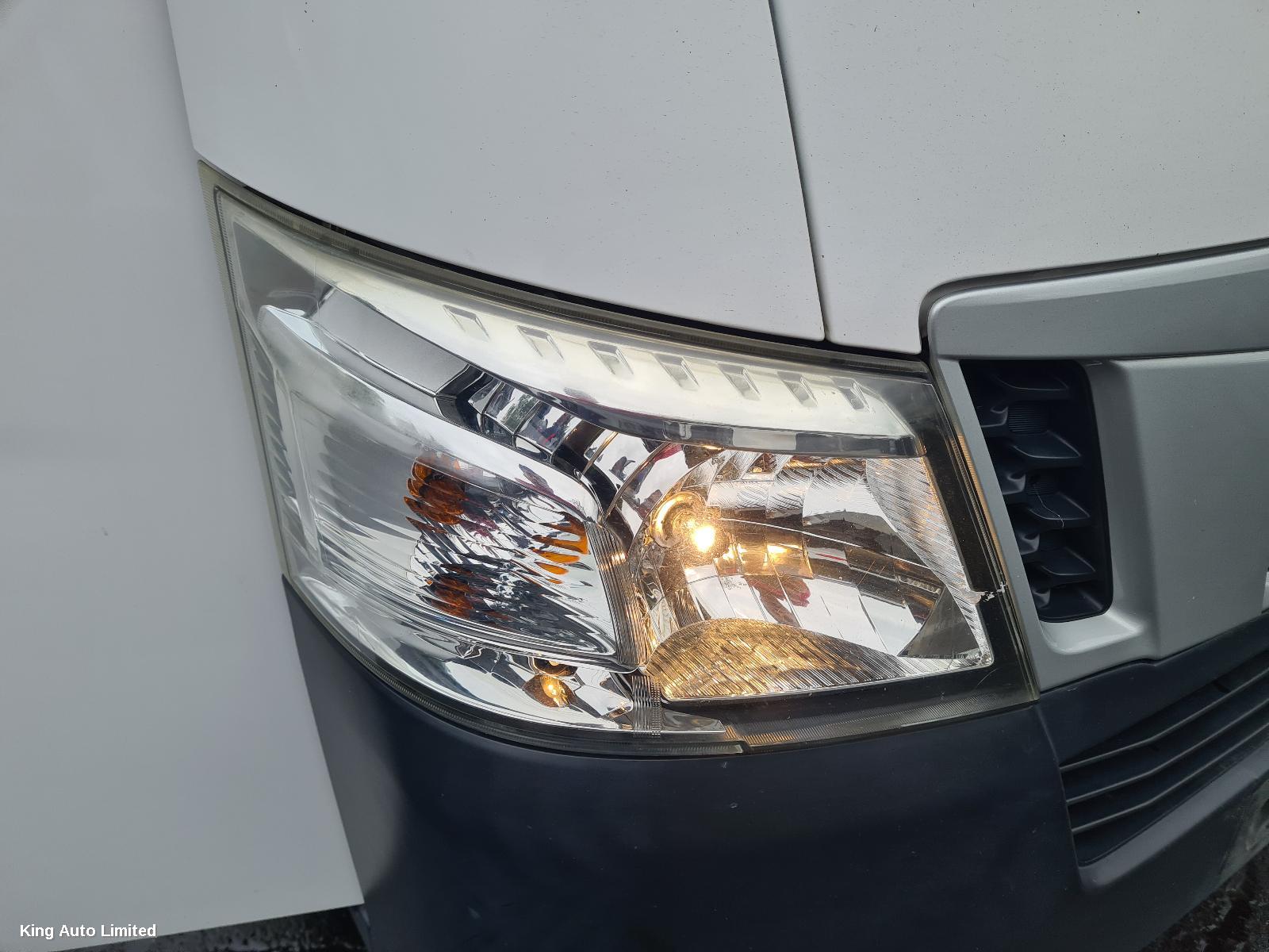 Nissan URVAN 2016 Front Bumper thumbnail 2