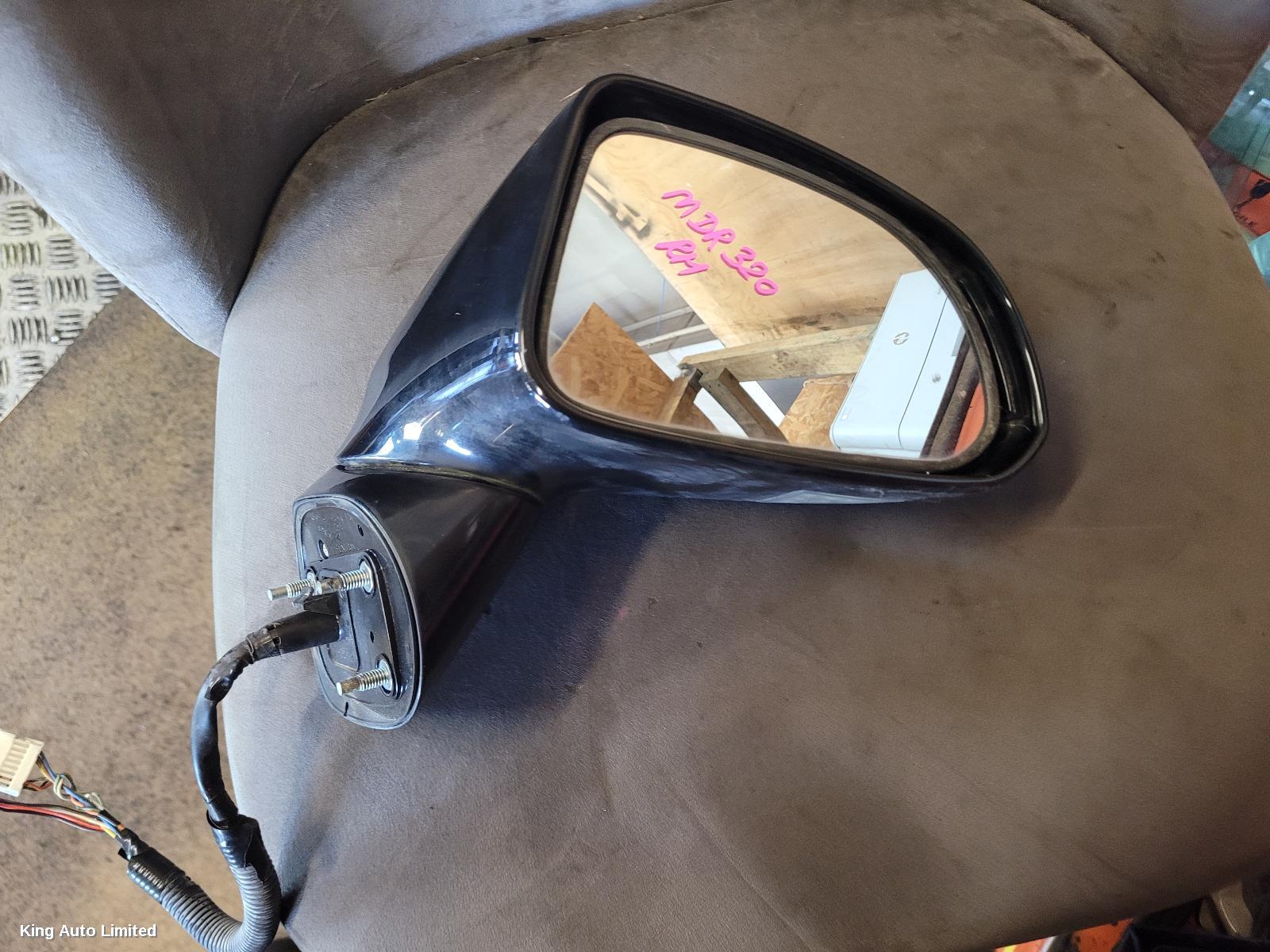 HONDA STREAM 2009 Right Door Mirror thumbnail 1