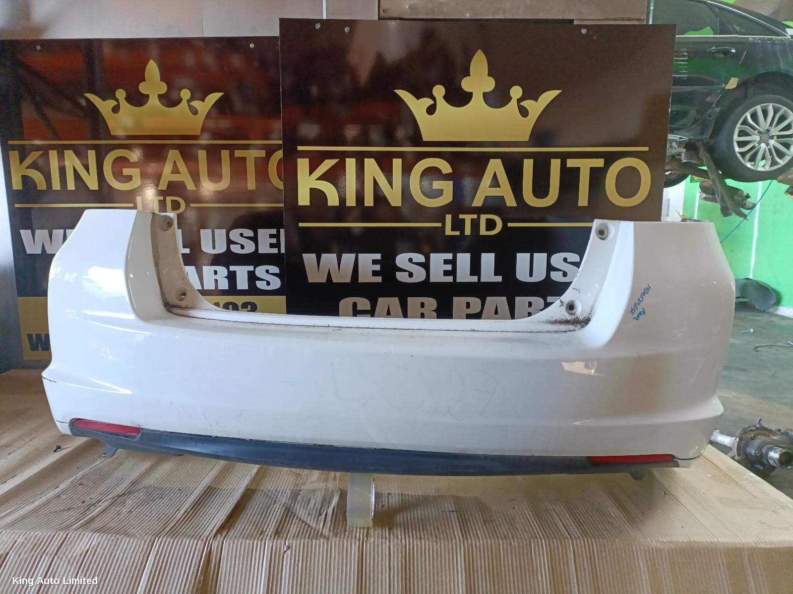 HONDA INSIGHT 2013 Rear Bumper thumbnail 1