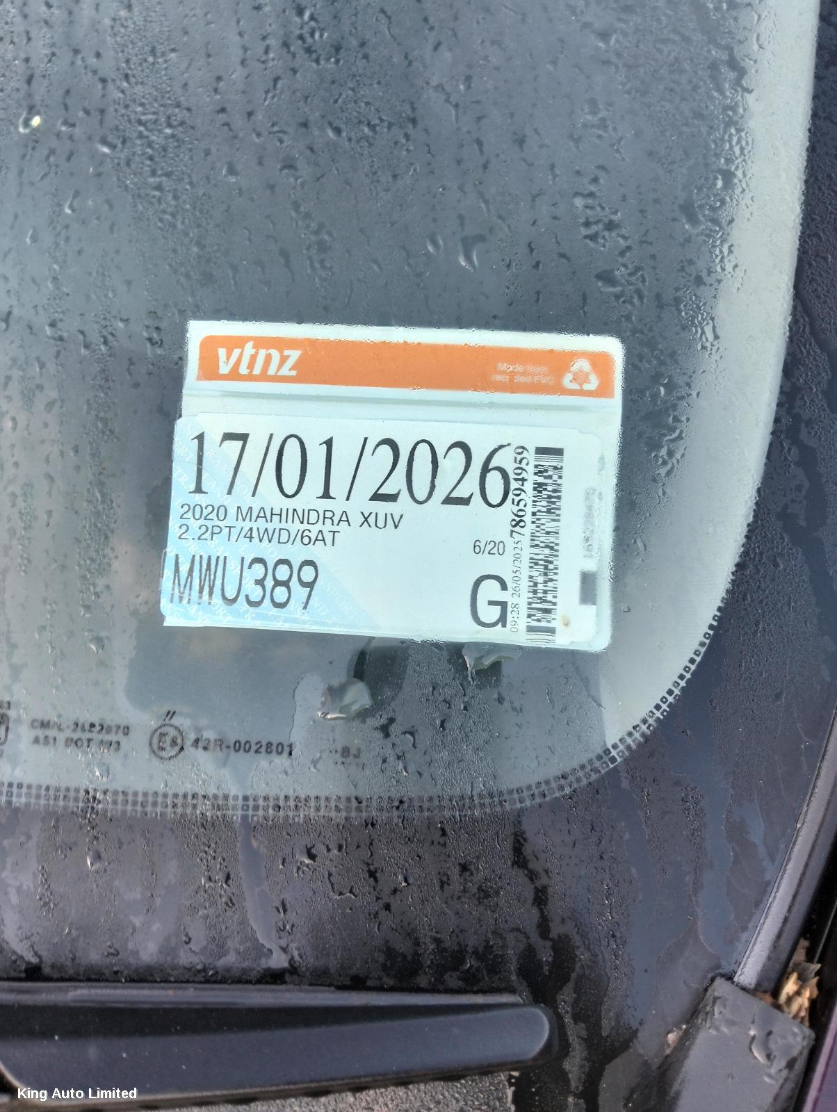 Azraa - MAHINDRA XUV500 2020 Starter