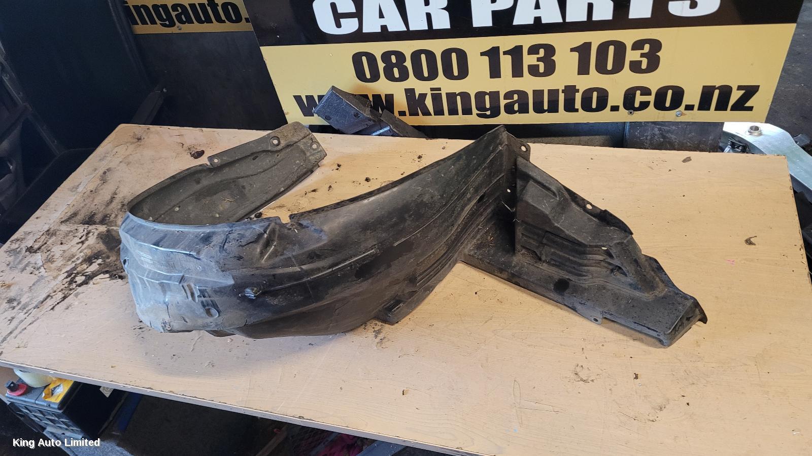 Subaru LIBERTY 2004 Left Guard Liner thumbnail 2