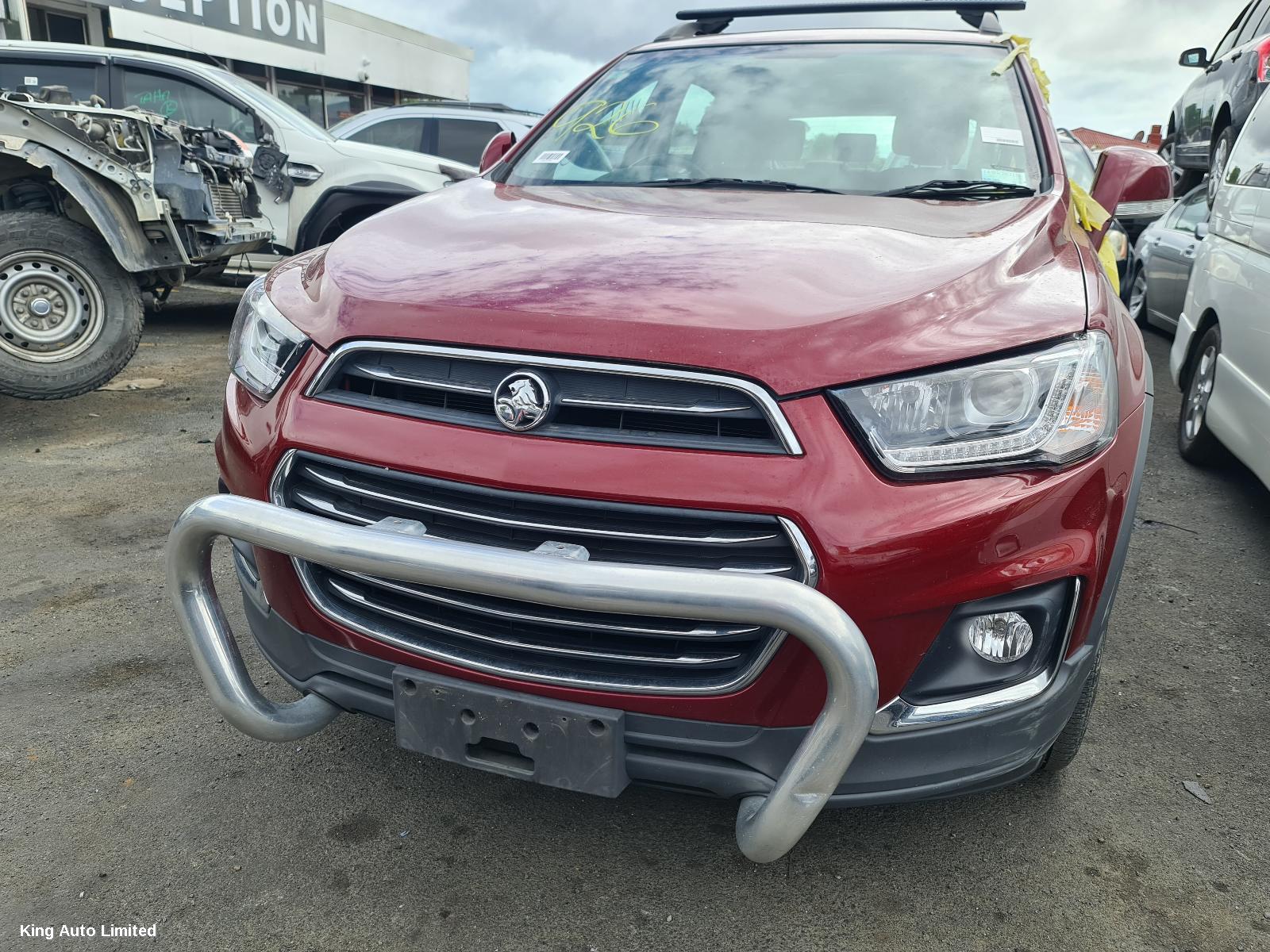 Azraa - HOLDEN CAPTIVA 2017 Grille