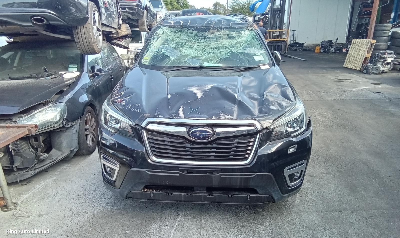 Azraa - SUBARU FORESTER 2018 R/Bar Bracket/Reinfo