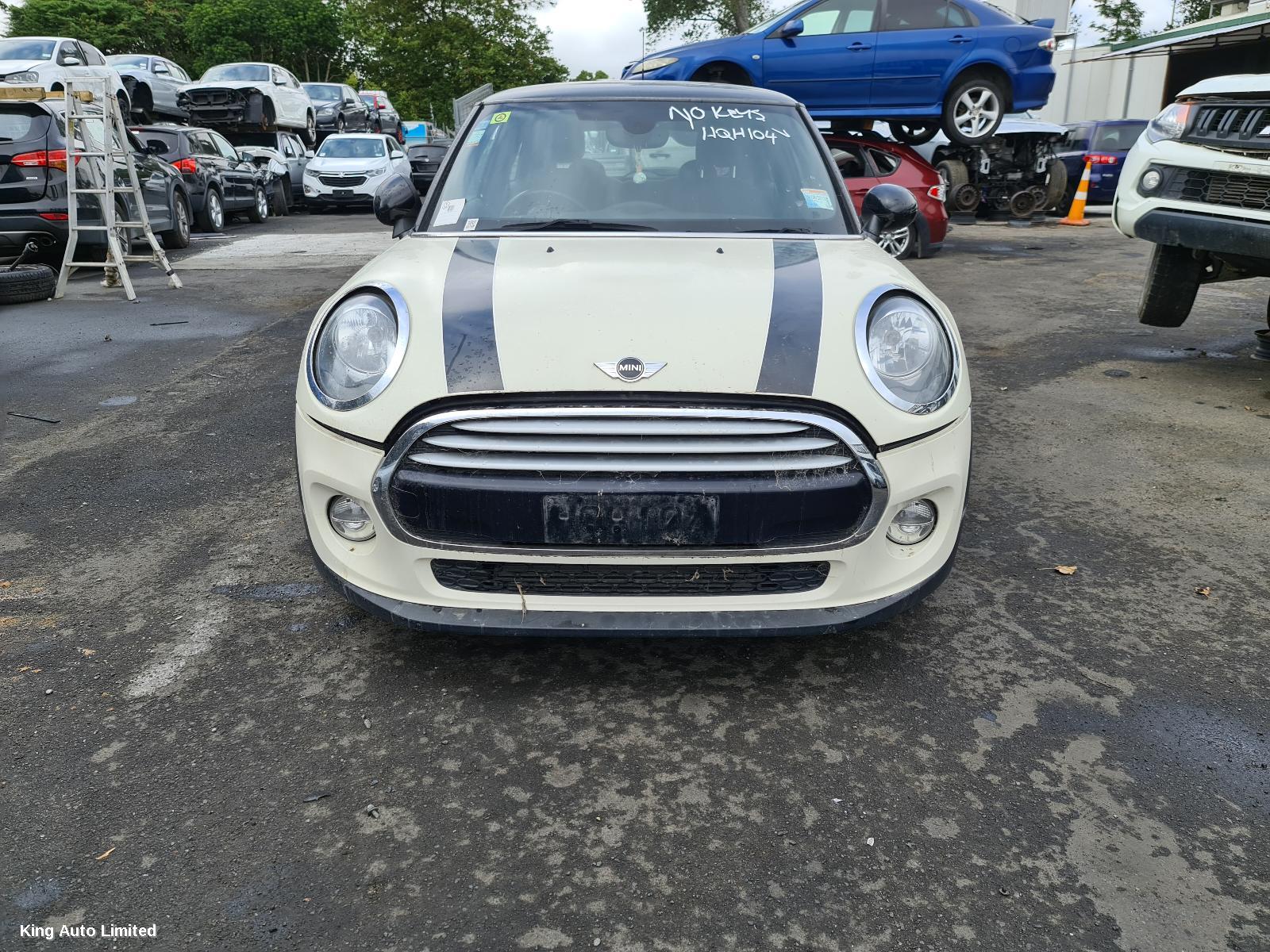Azraa - MINI COOPER 2014 Right Guard