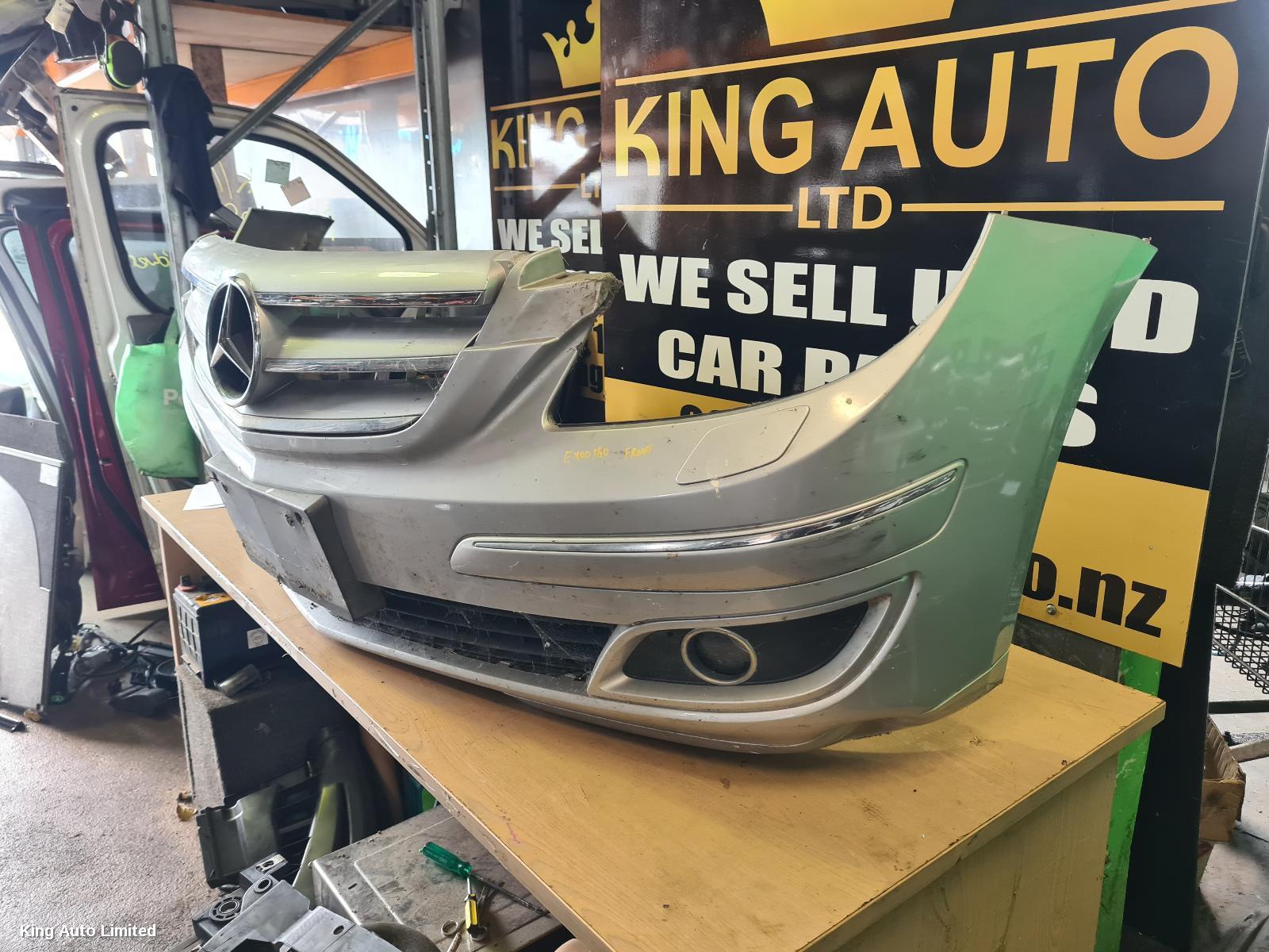 Mercedes-Benz B CLASS 2007 Front Bumper thumbnail 2