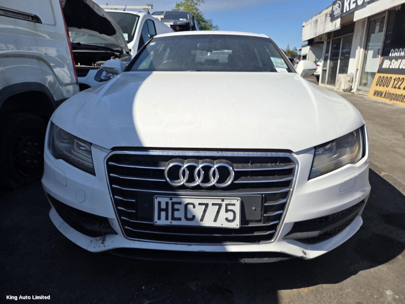 Audi A7 2012 A/C Condenser thumbnail 2
