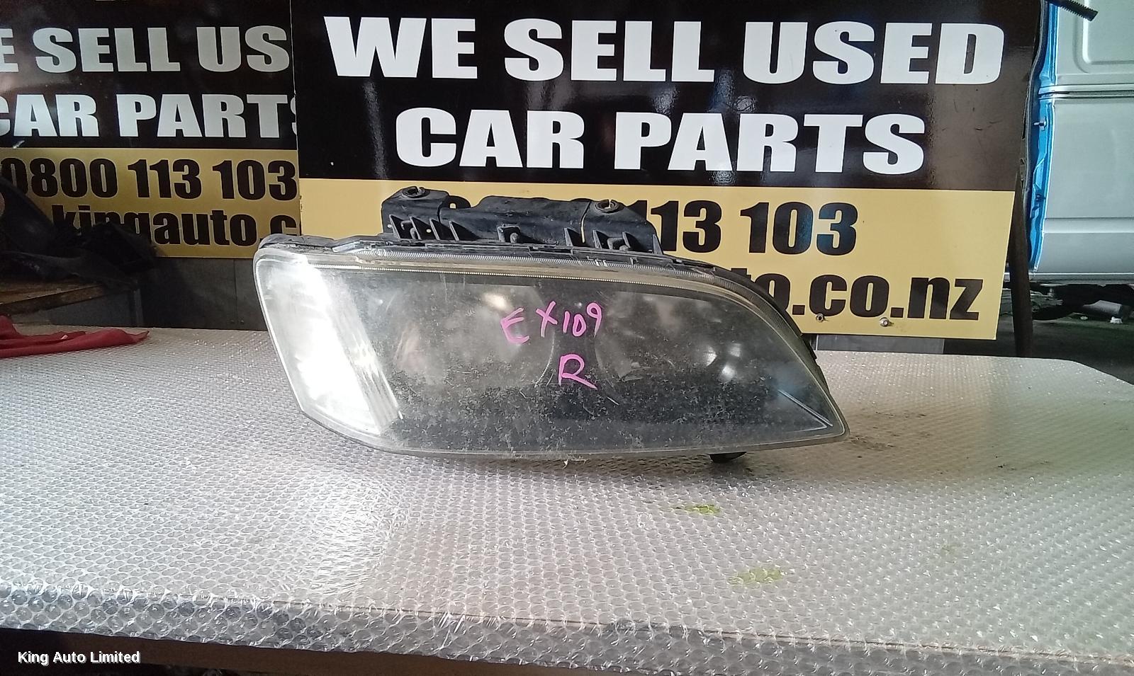 Holden COMMODORE 2006 Right Headlamp thumbnail 2