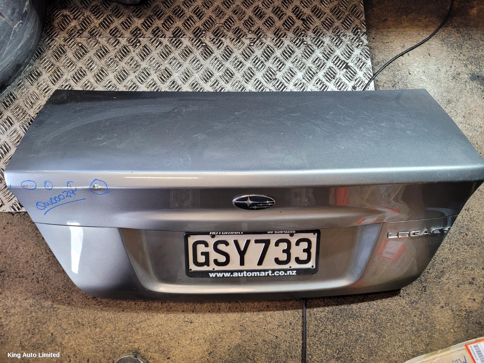 SUBARU LIBERTY 2005 Bootlid/Tailgate thumbnail 1
