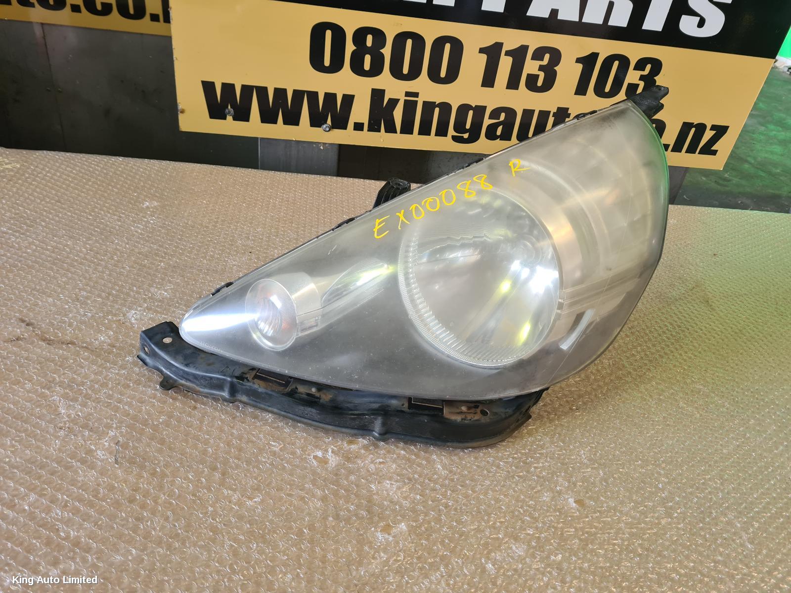 HONDA JAZZ 2006 Left Headlamp thumbnail 1