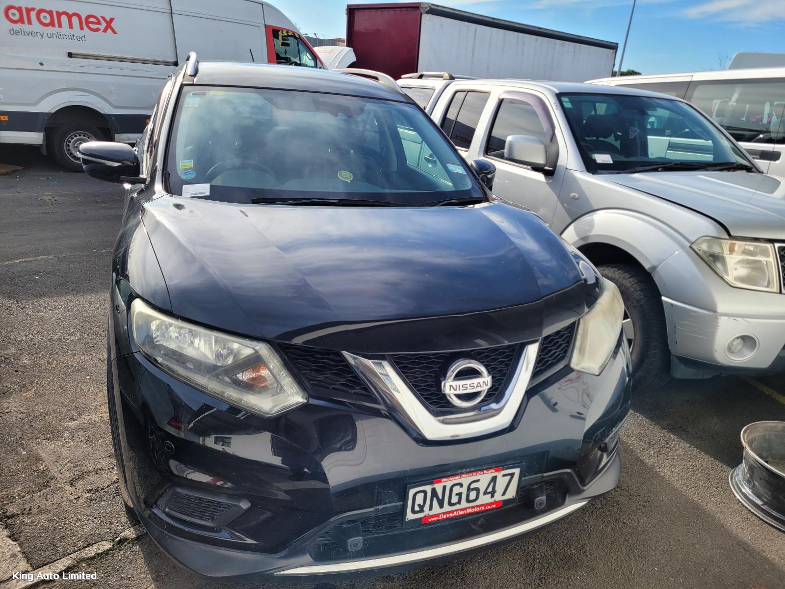 Azraa - NISSAN XTRAIL 2014 Wheel Arch Flare