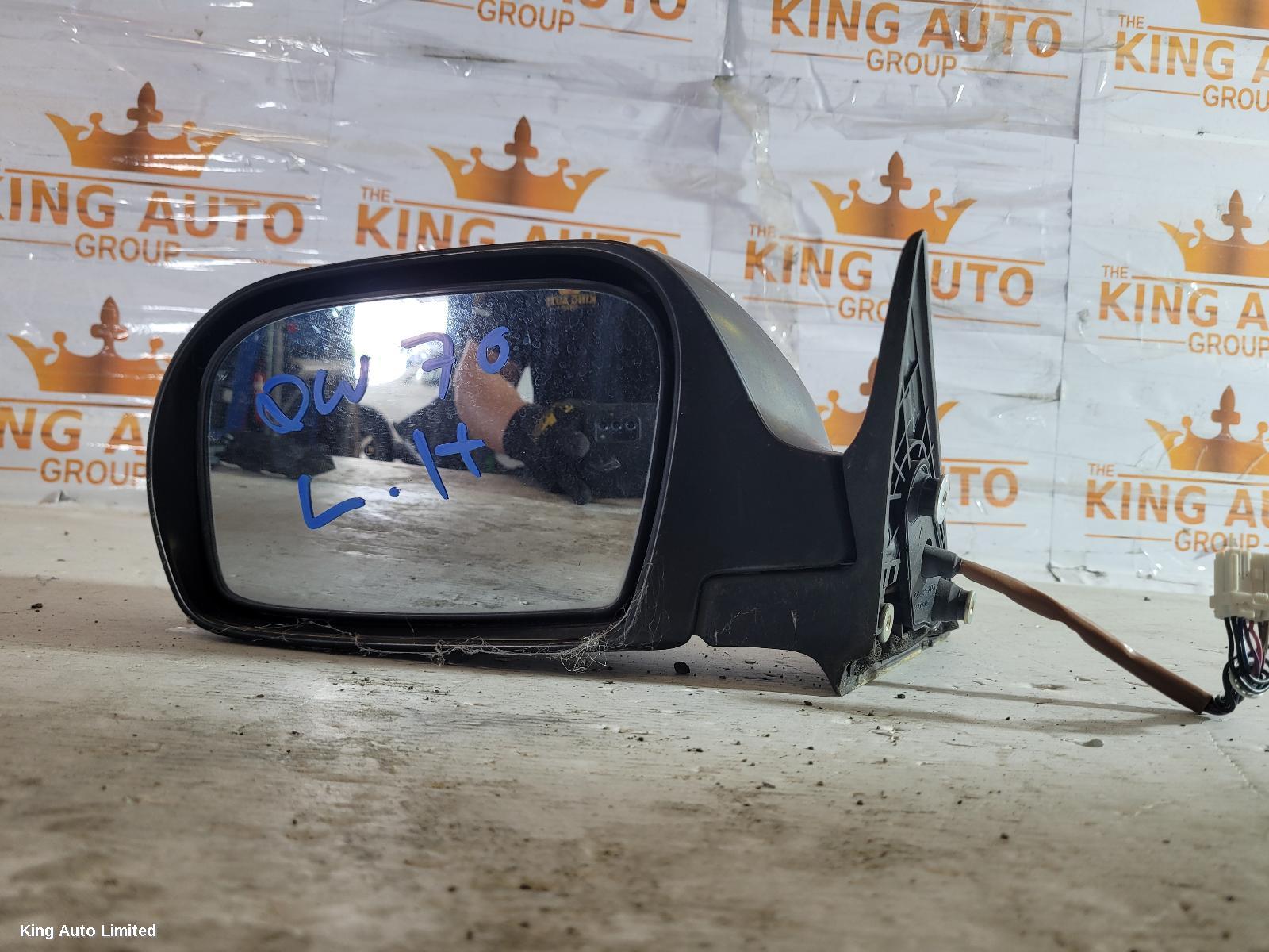 SUBARU LIBERTY 2007 Left Door Mirror thumbnail 1