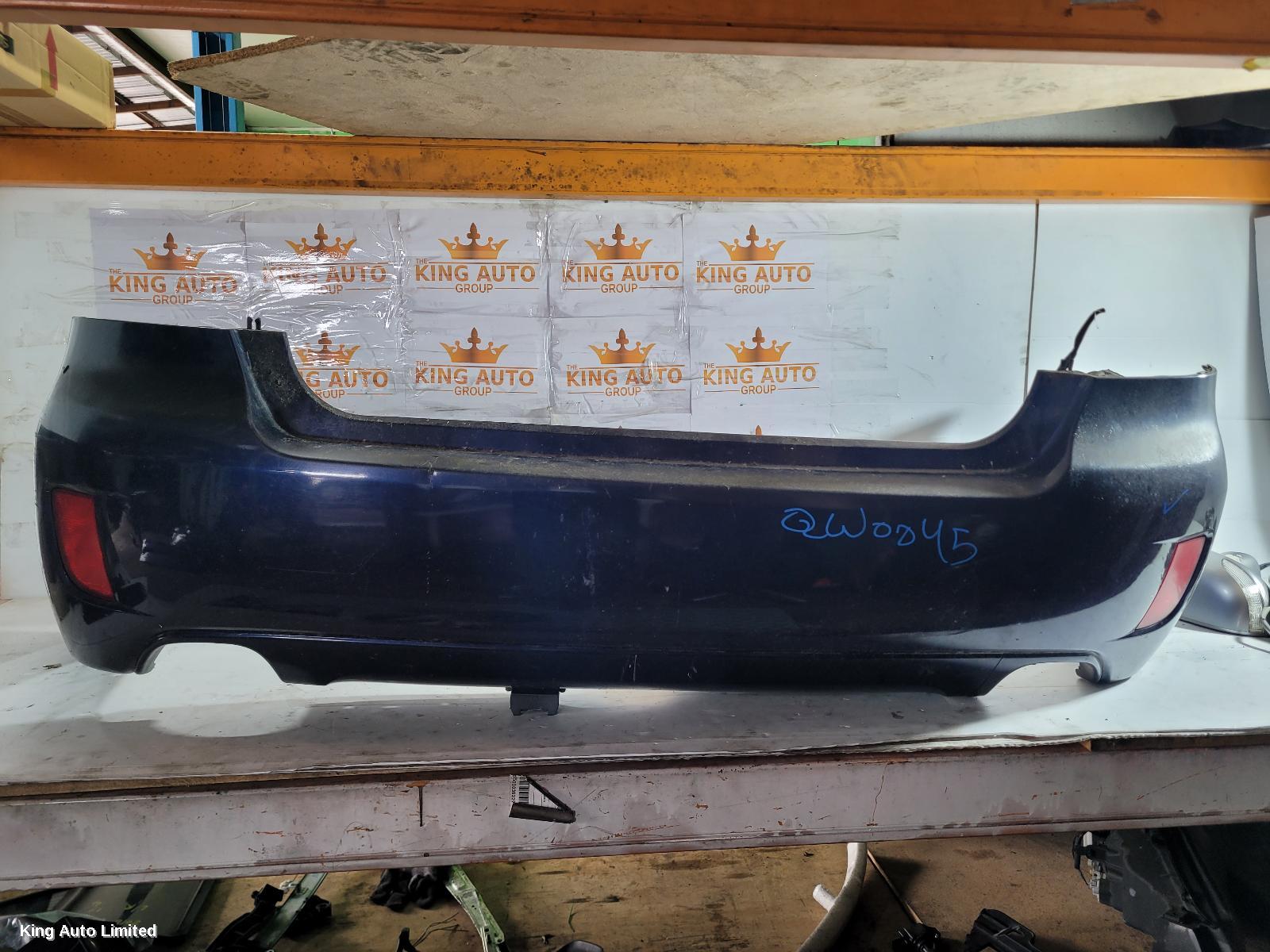 Azraa - SUBARU LIBERTY 2008 Rear Bumper