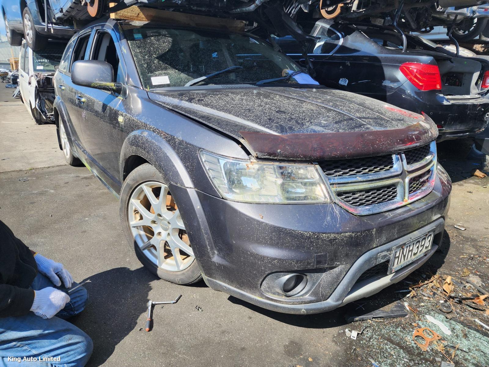 DODGE JOURNEY 2014 Right Door Mirror thumbnail 1