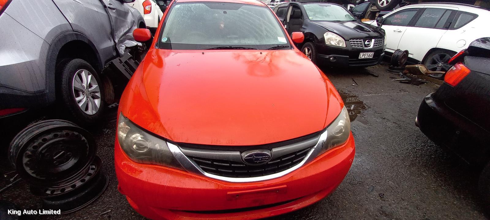 SUBARU IMPREZA 2008 Left Door Mirror thumbnail 1
