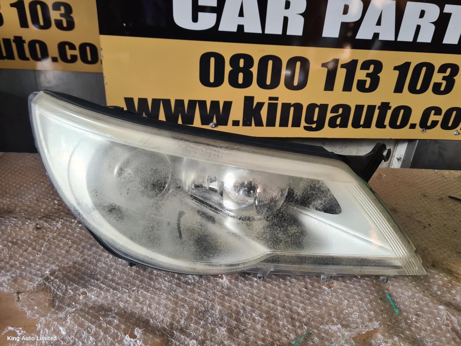 Volkswagen TIGUAN 2008 Right Headlamp thumbnail 2