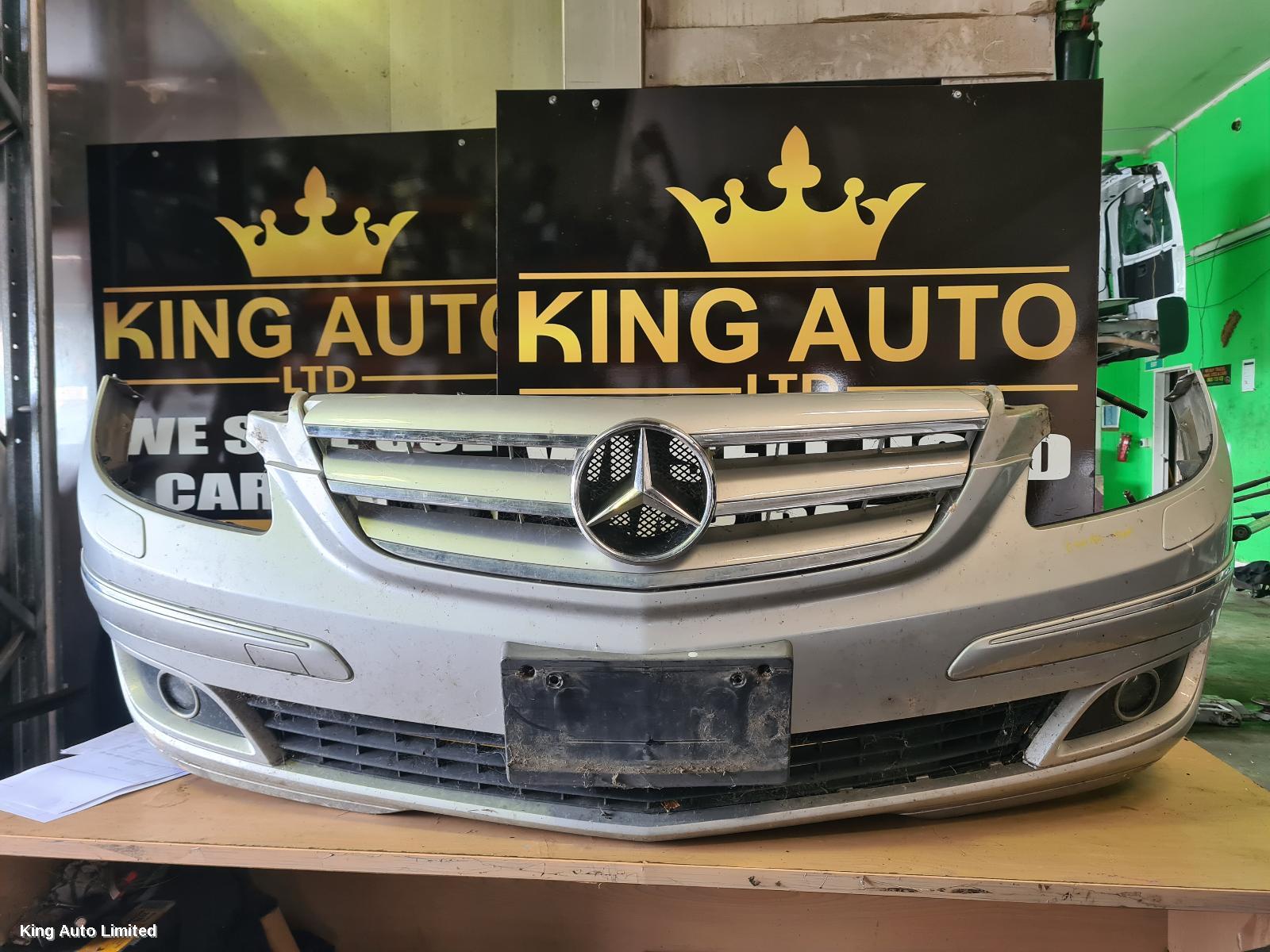 Mercedes-Benz B CLASS 2007 Front Bumper thumbnail 1