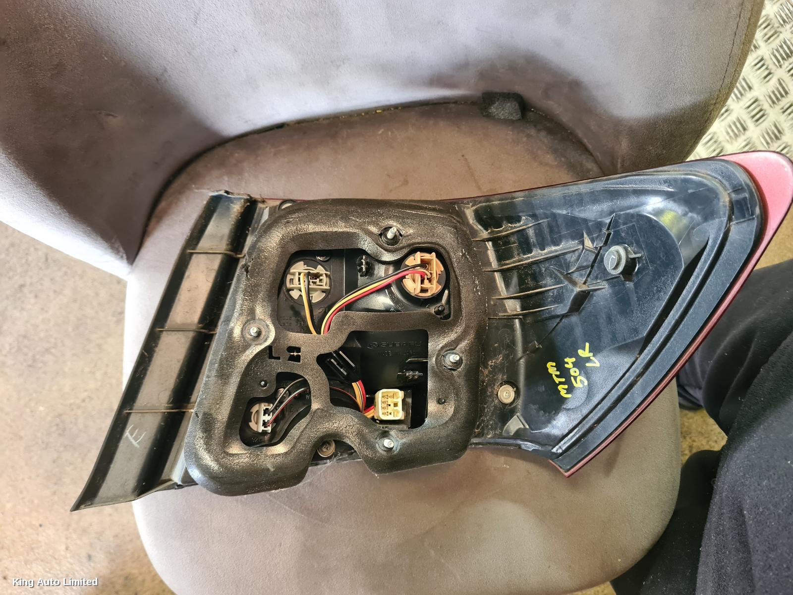 Subaru IMPREZA 2011 Left Taillight thumbnail 1