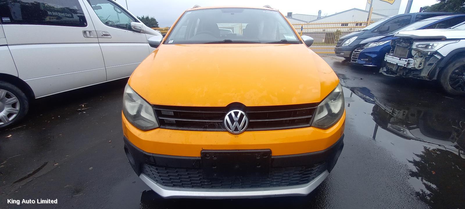 Volkswagen POLO 2011 Rear Bumper thumbnail 2