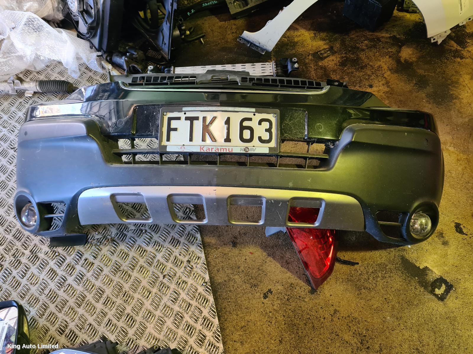 HOLDEN CAPTIVA 2011 Front Bumper thumbnail 1