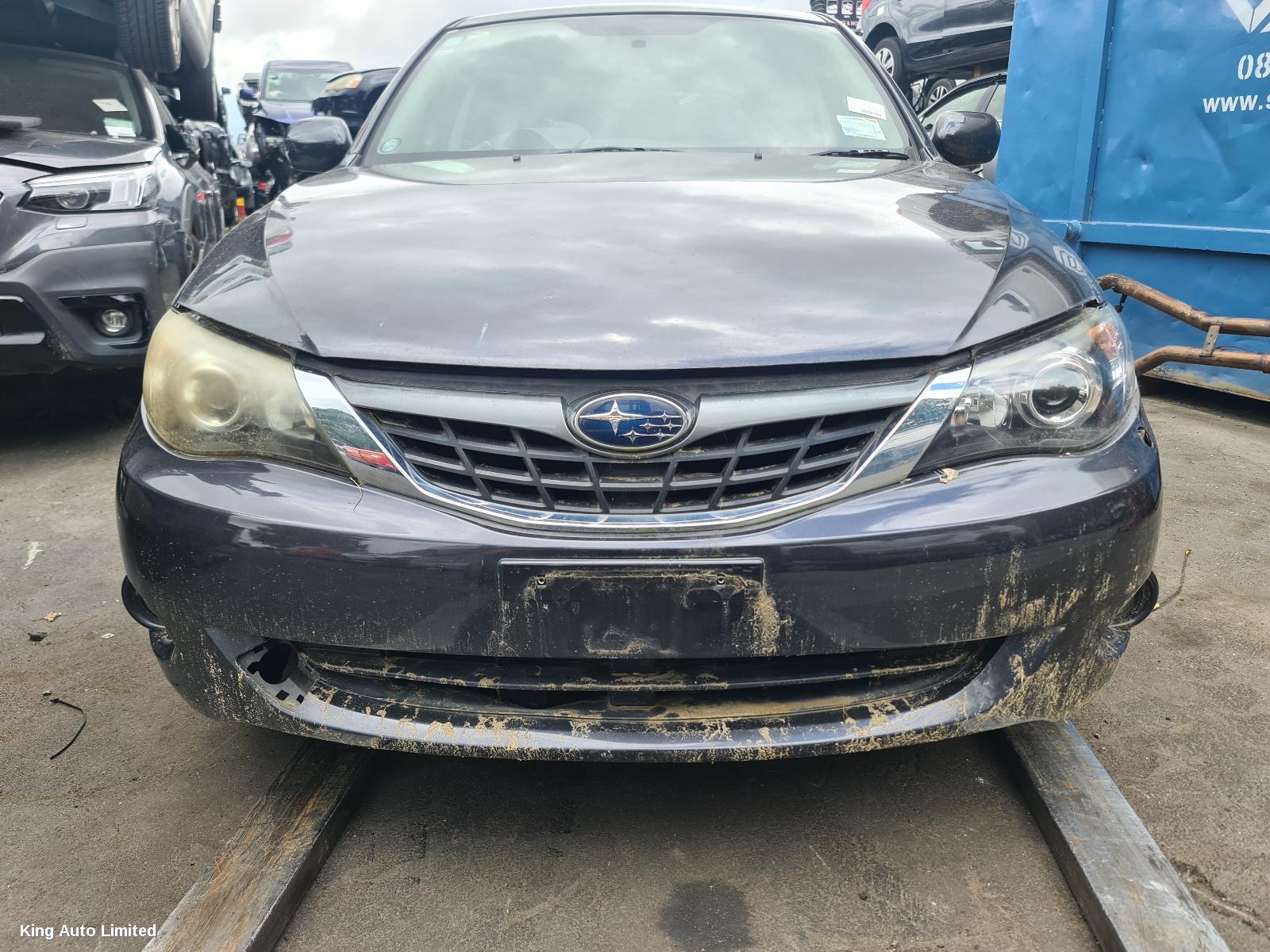 Azraa - SUBARU IMPREZA 2008 R/Bar Bracket/Reinfo