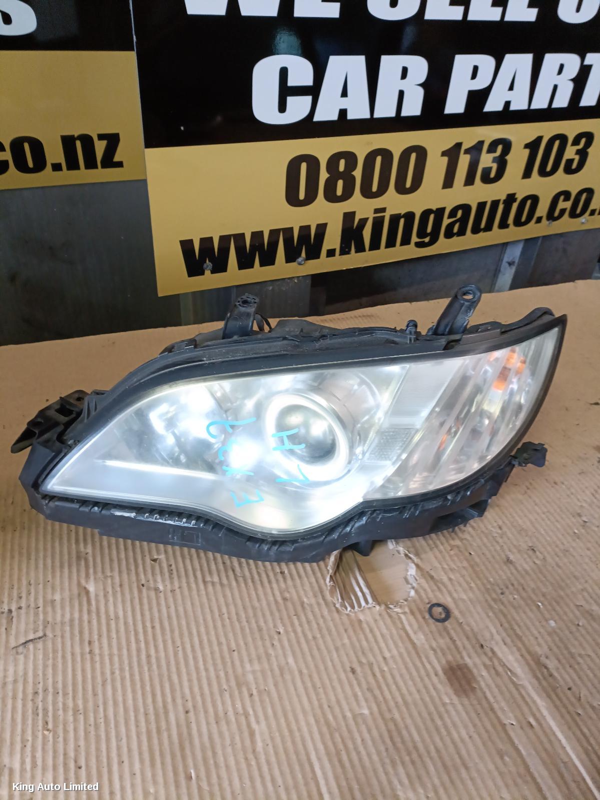 SUBARU LIBERTY 2007 Left Headlamp thumbnail 1