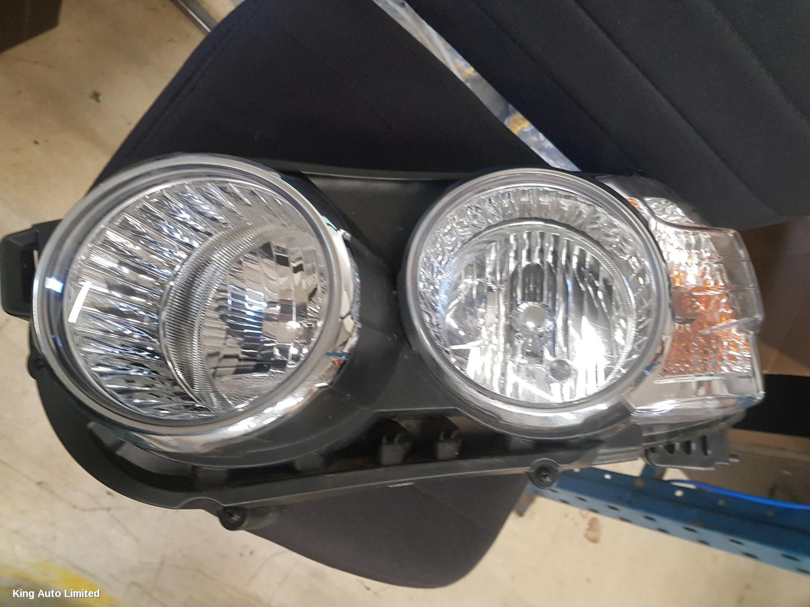 Holden BARINA 2014 Left Headlamp thumbnail 1