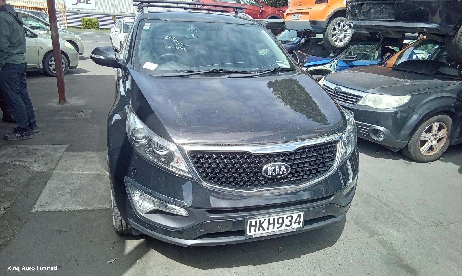 KIA SPORTAGE 2014 Rear Bumper thumbnail 1