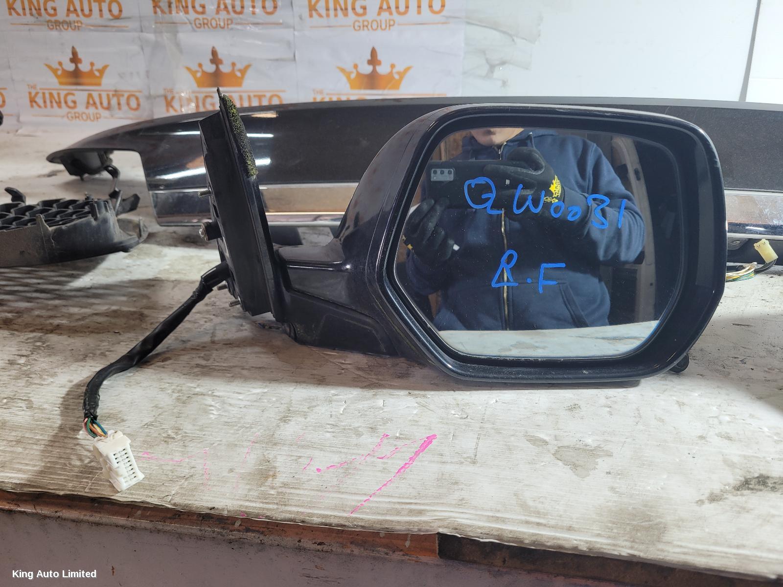 Honda CRV 2007 Right Door Mirror thumbnail 2