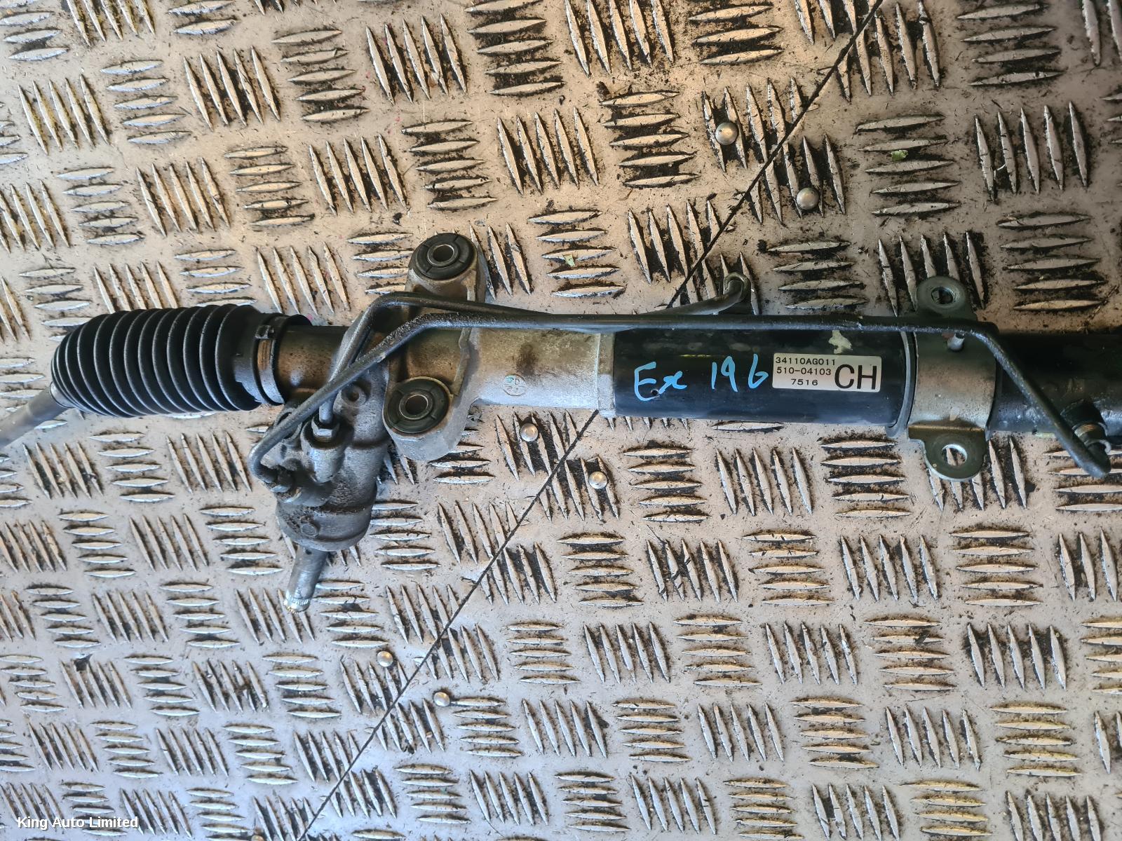 Subaru LIBERTY 2007 Steering Box/Rack thumbnail 2