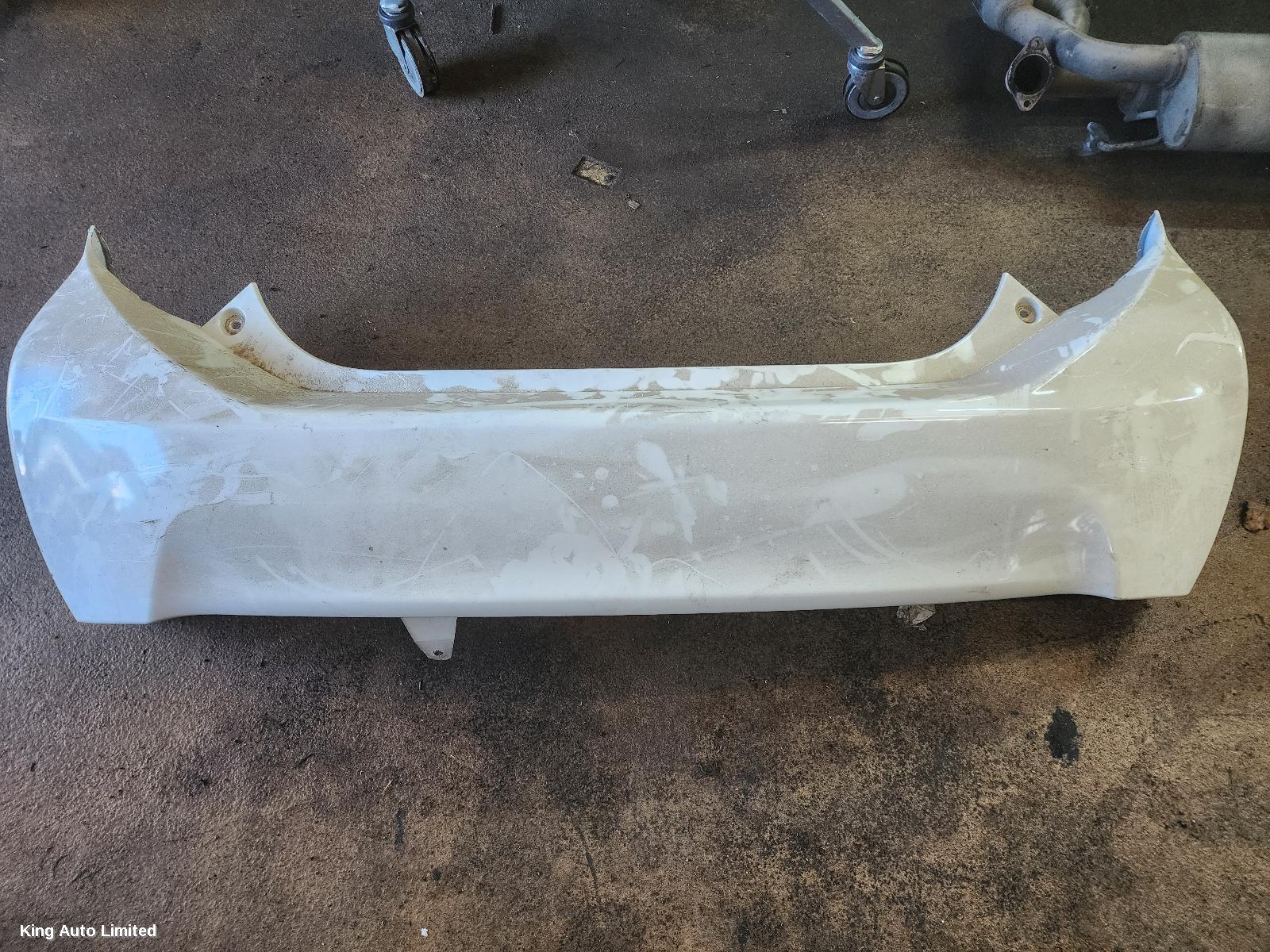 TOYOTA PRIUS 2013 Rear Bumper thumbnail 1