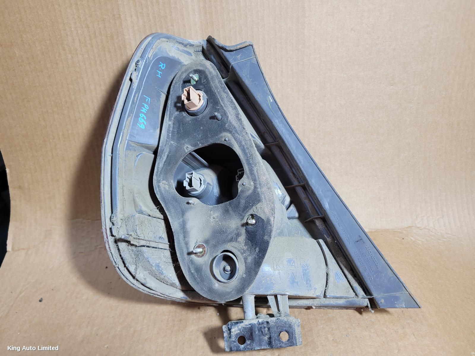 Honda JAZZ 2002 Right Taillight thumbnail 2