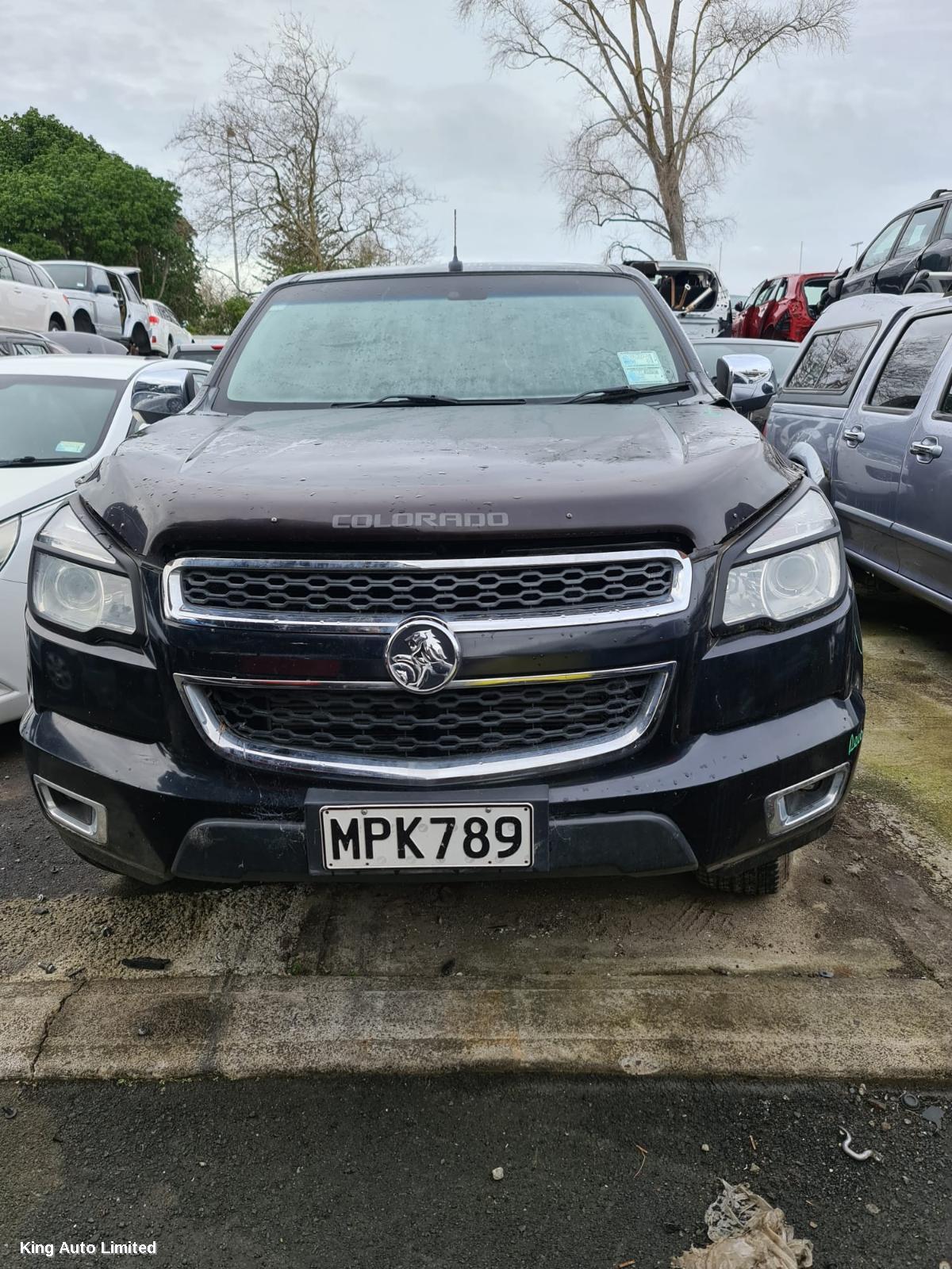 HOLDEN COLORADO 2016 RIGHT_REAR_DOOR_SLIDING thumbnail 1