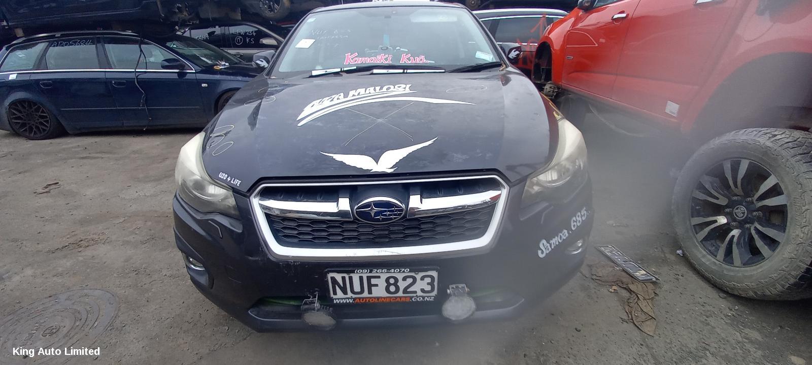 Subaru IMPREZA 2013 Left Driveshaft thumbnail 1