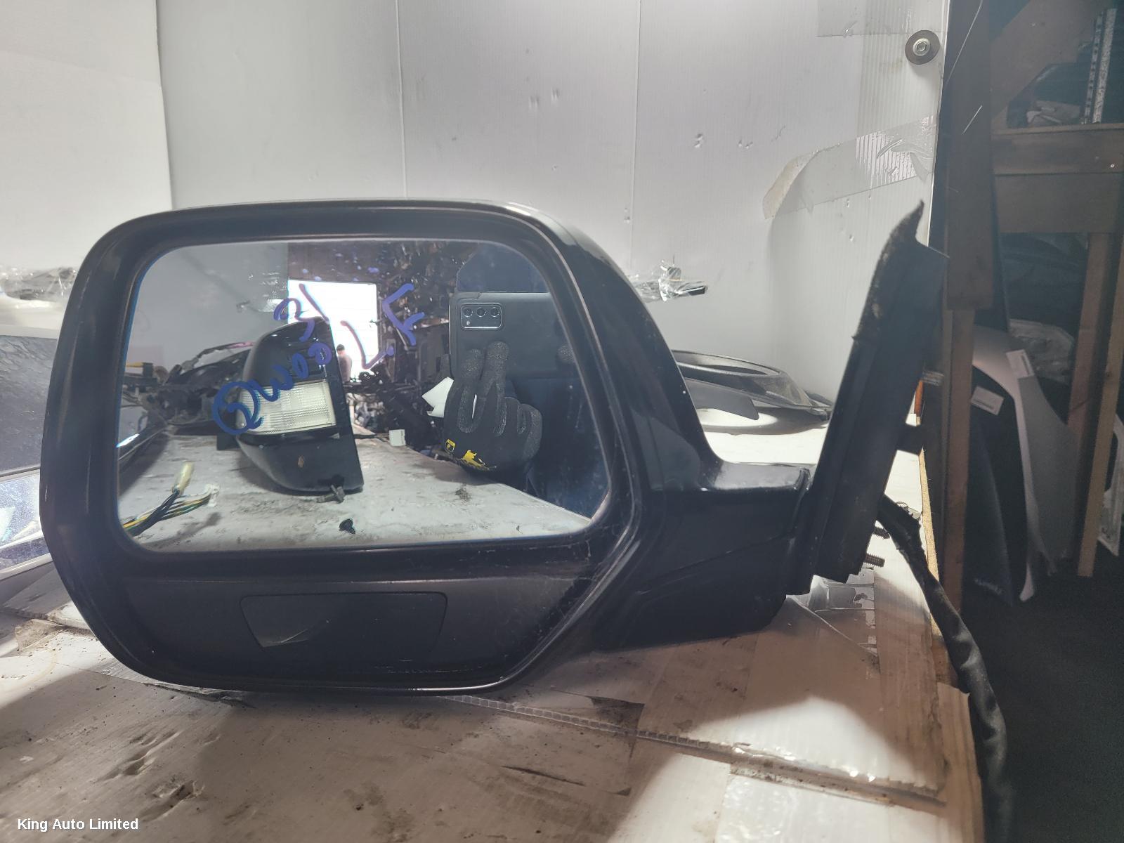 HONDA CRV 2007 Left Door Mirror thumbnail 1