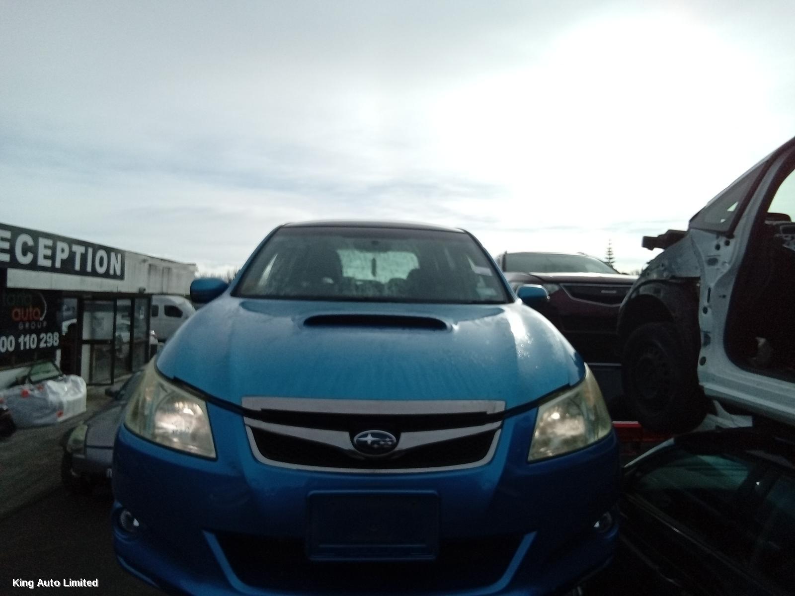 Azraa - SUBARU LIBERTY 2009 F/Bar Reinforc/Brack