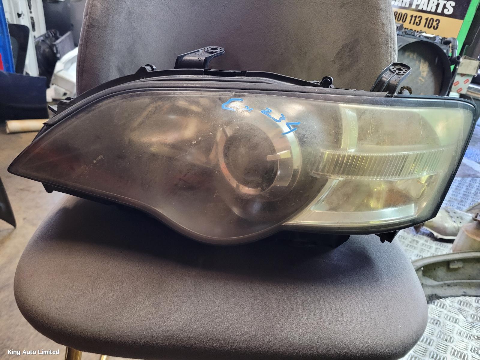 SUBARU LIBERTY 2005 Left Headlamp thumbnail 1