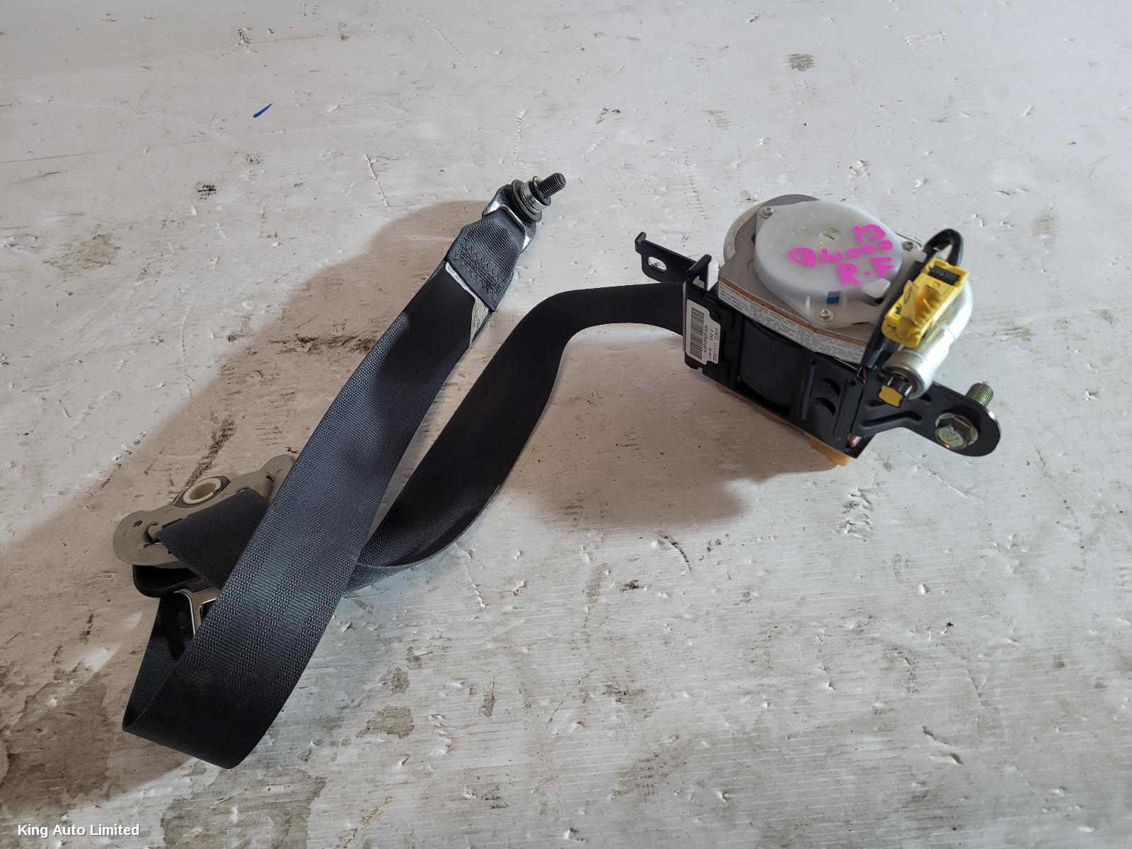 Honda CRZ 2011 Seatbelt/Stalk thumbnail 1